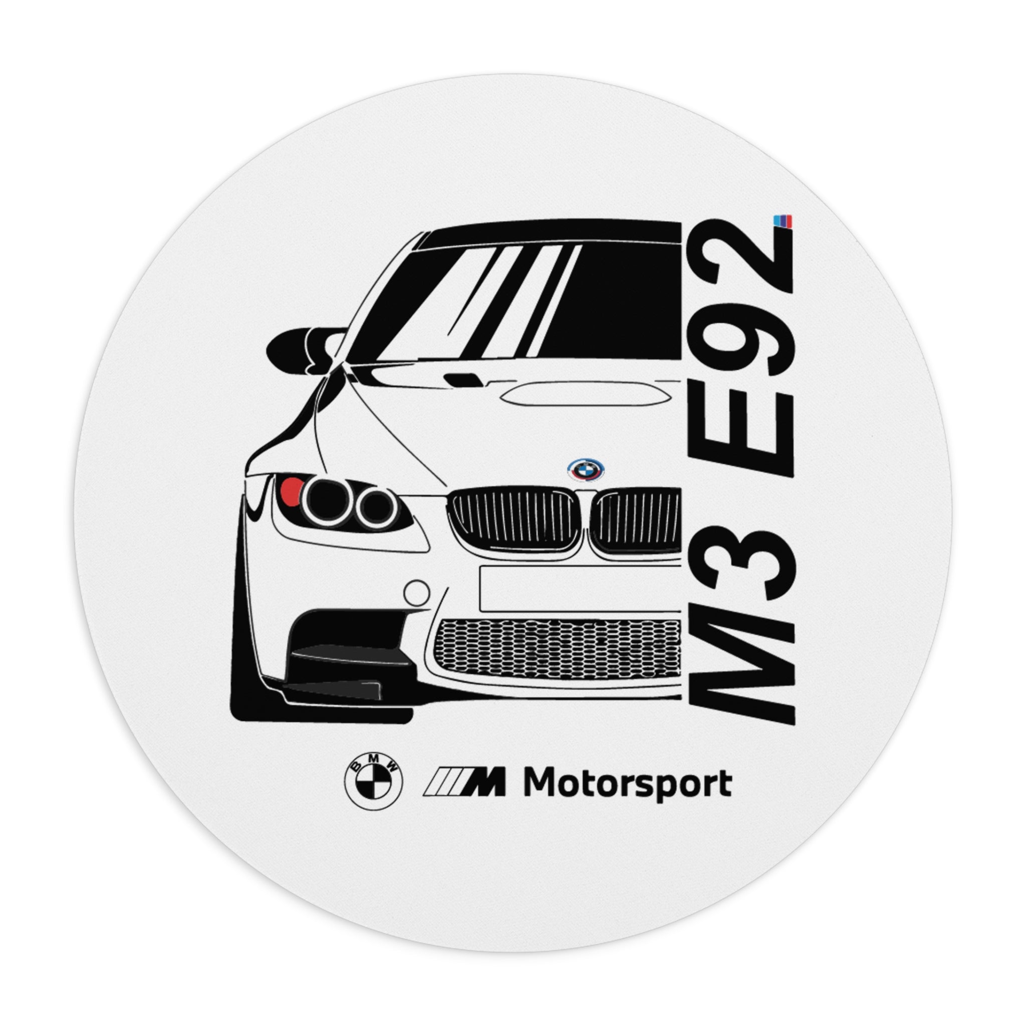 BMW E 92 - 01 Mouse Pad