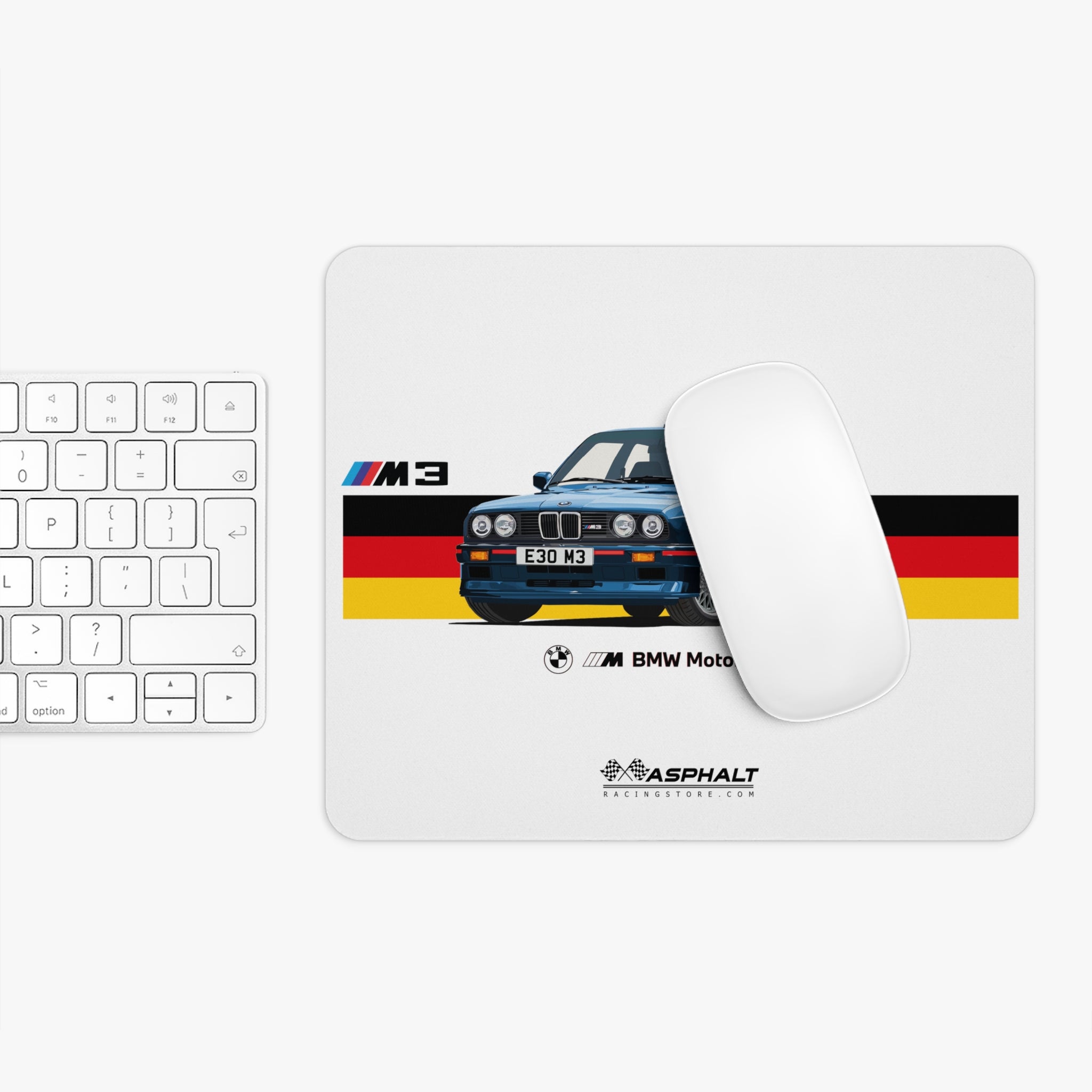 BMW E 30 - 01 Mouse Pad