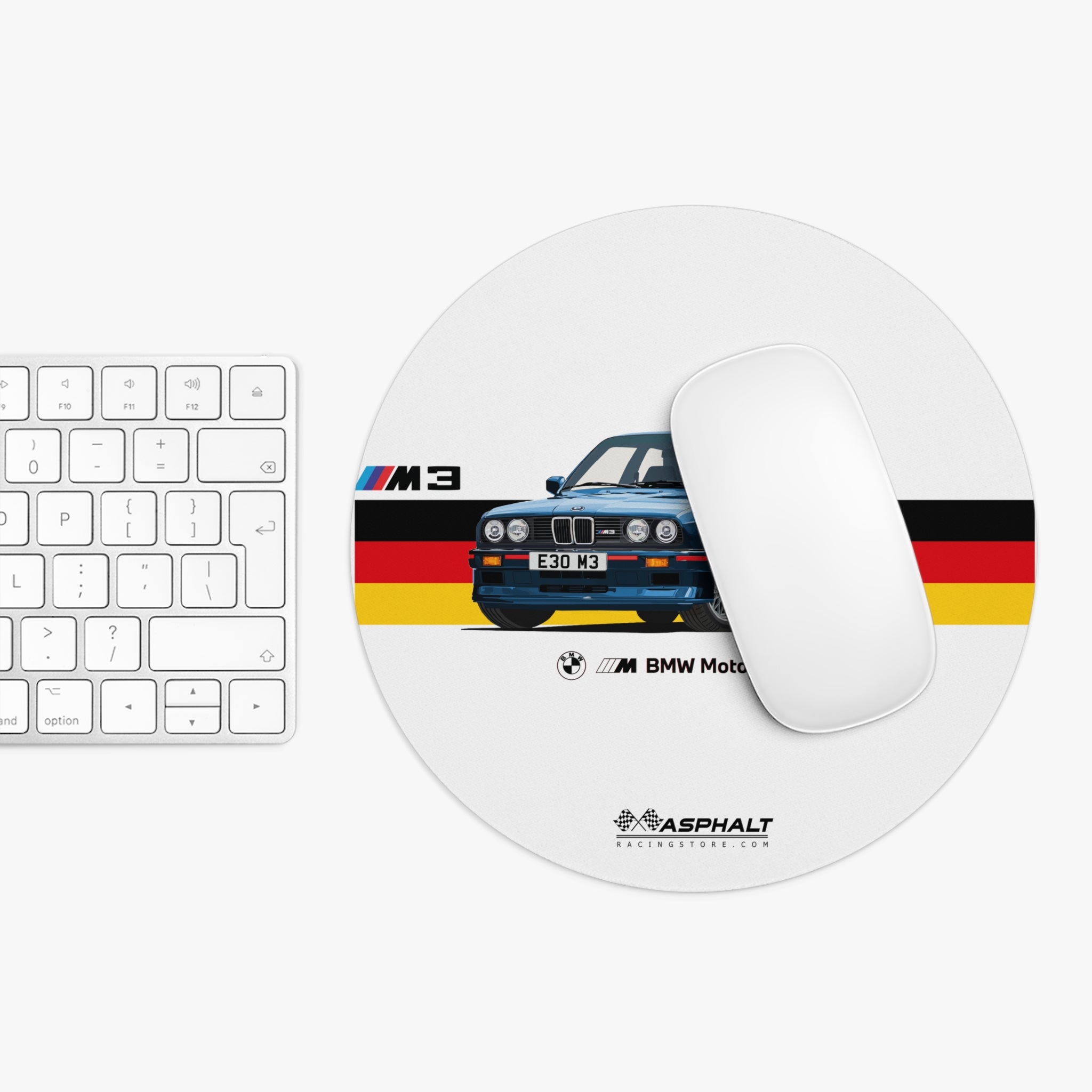 BMW E 30 - 01 Mouse Pad