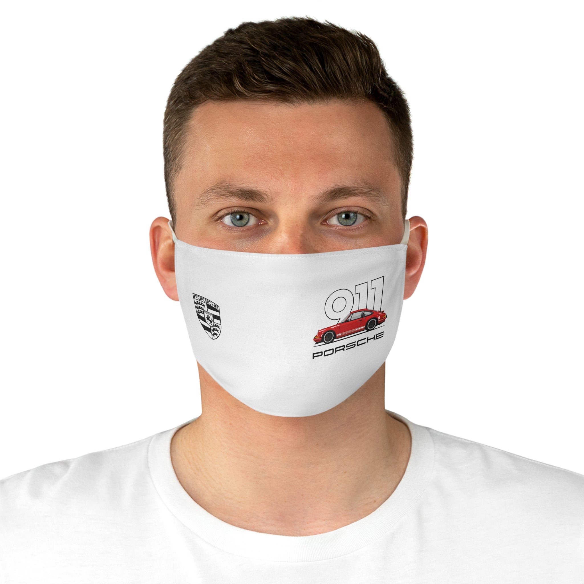 Fabric Face Mask - PORSCHE 01PFM02