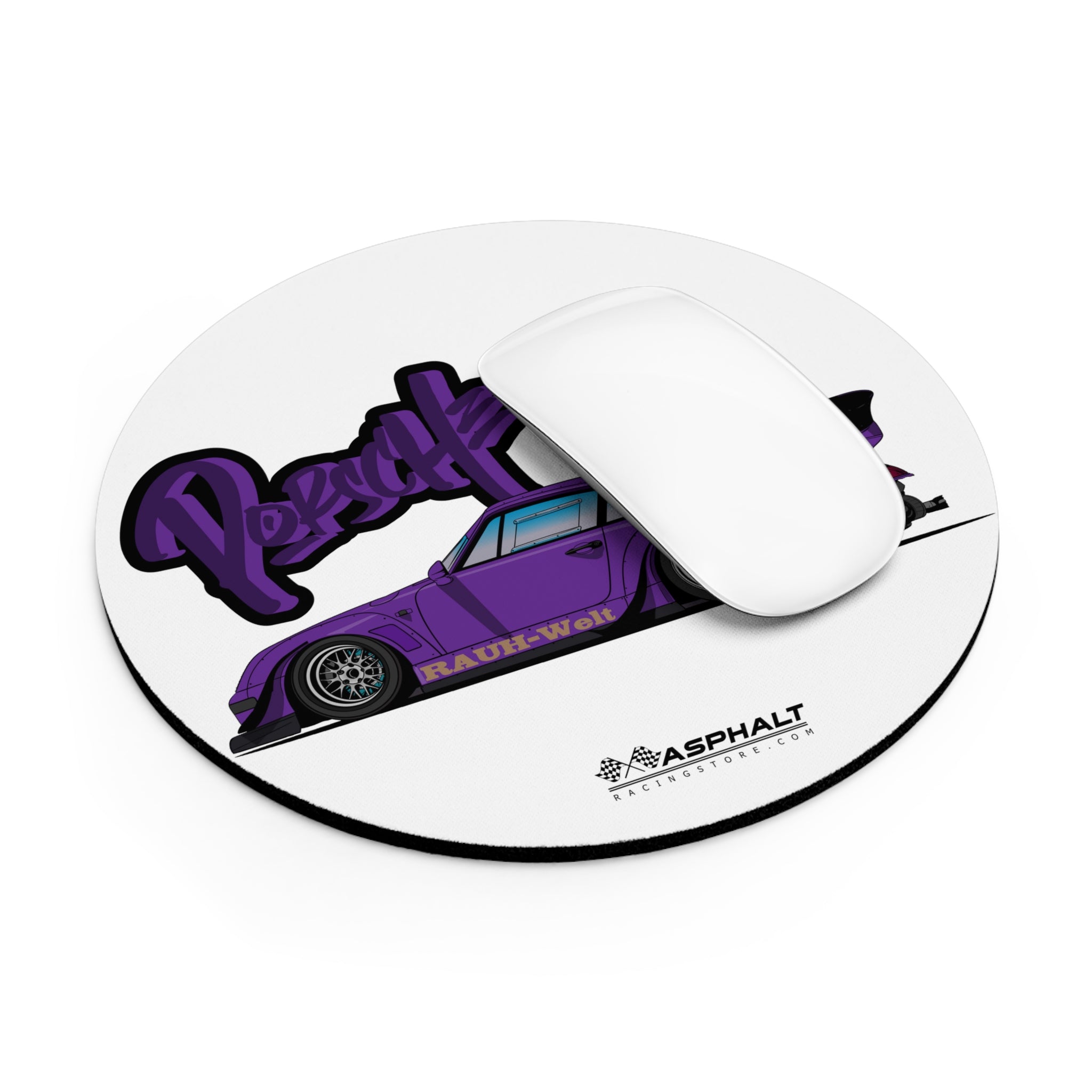 Porsche 911 RAUH - Welt - 04 Mouse Pad