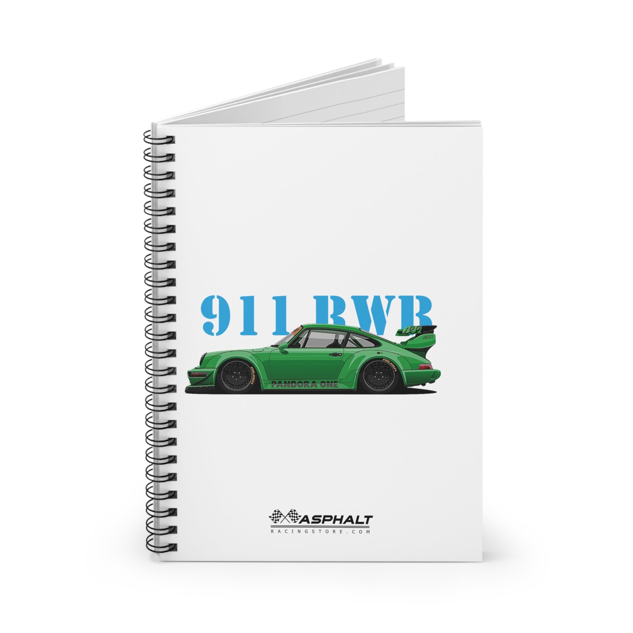 Porsche 911 - 04 Notebook