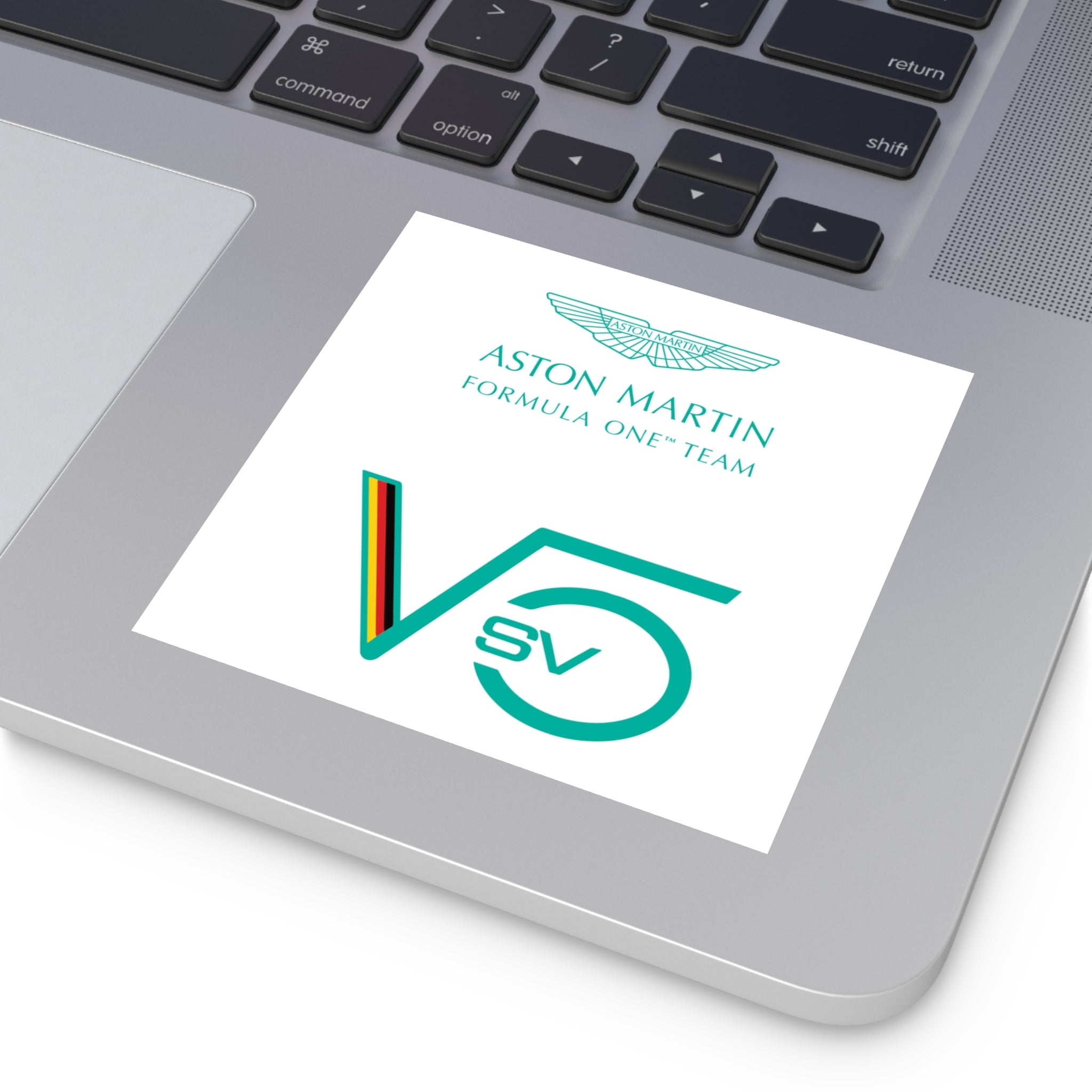 Aston Martin Square Stickers - 03ASTR03