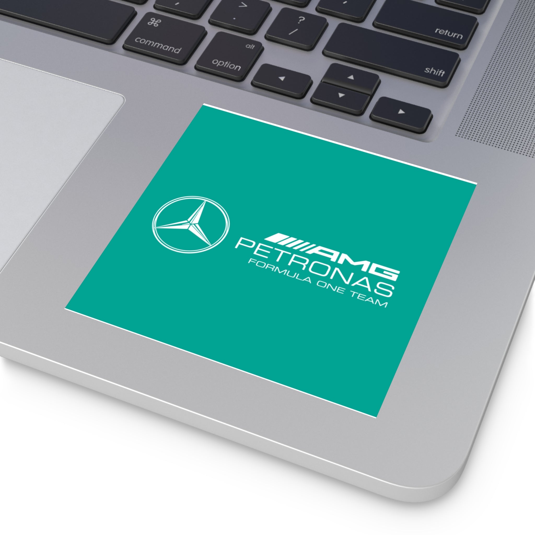 Mercedes Square Stickers - 01MSTR04