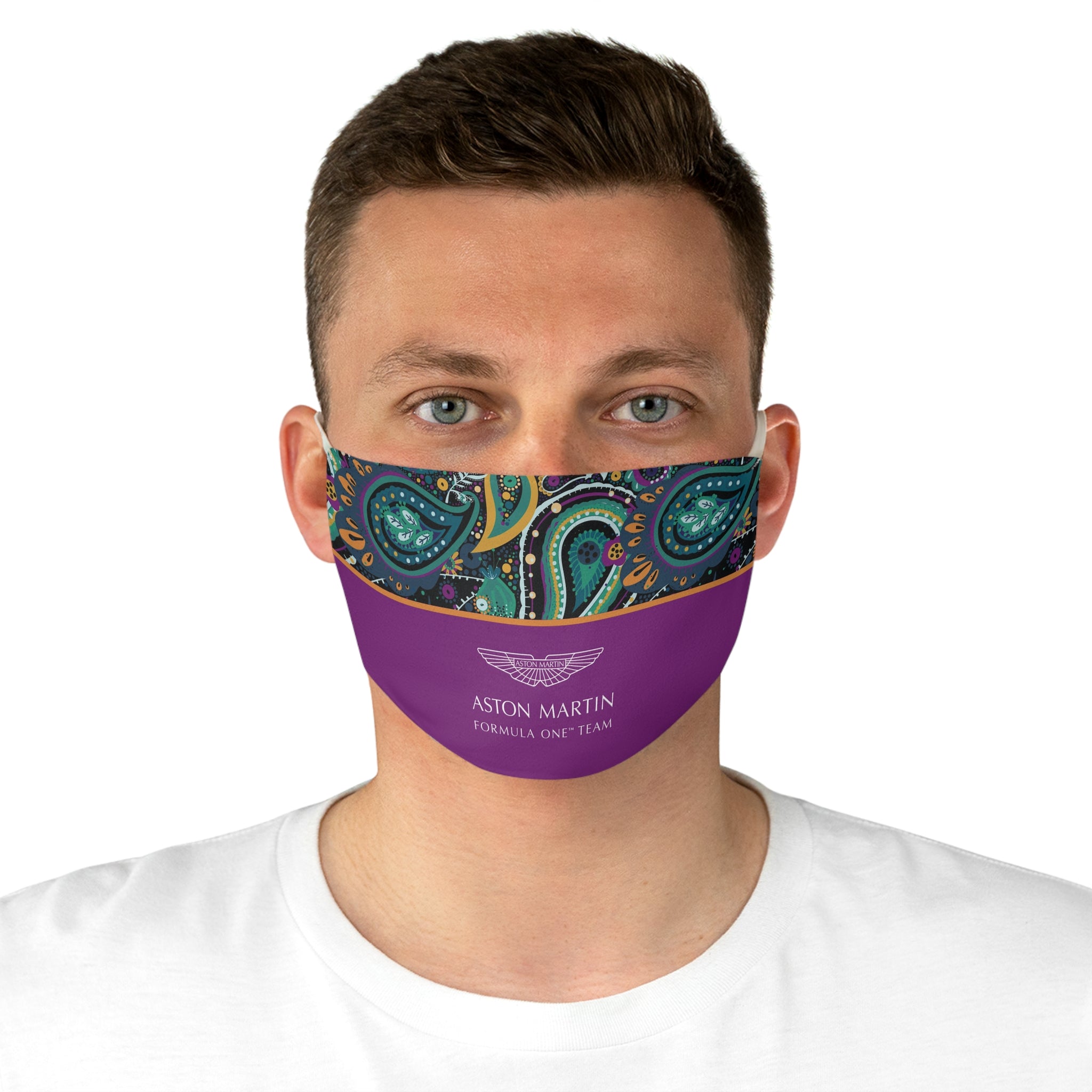 Fabric Face Mask - ASTON MARTIN 03AFM03