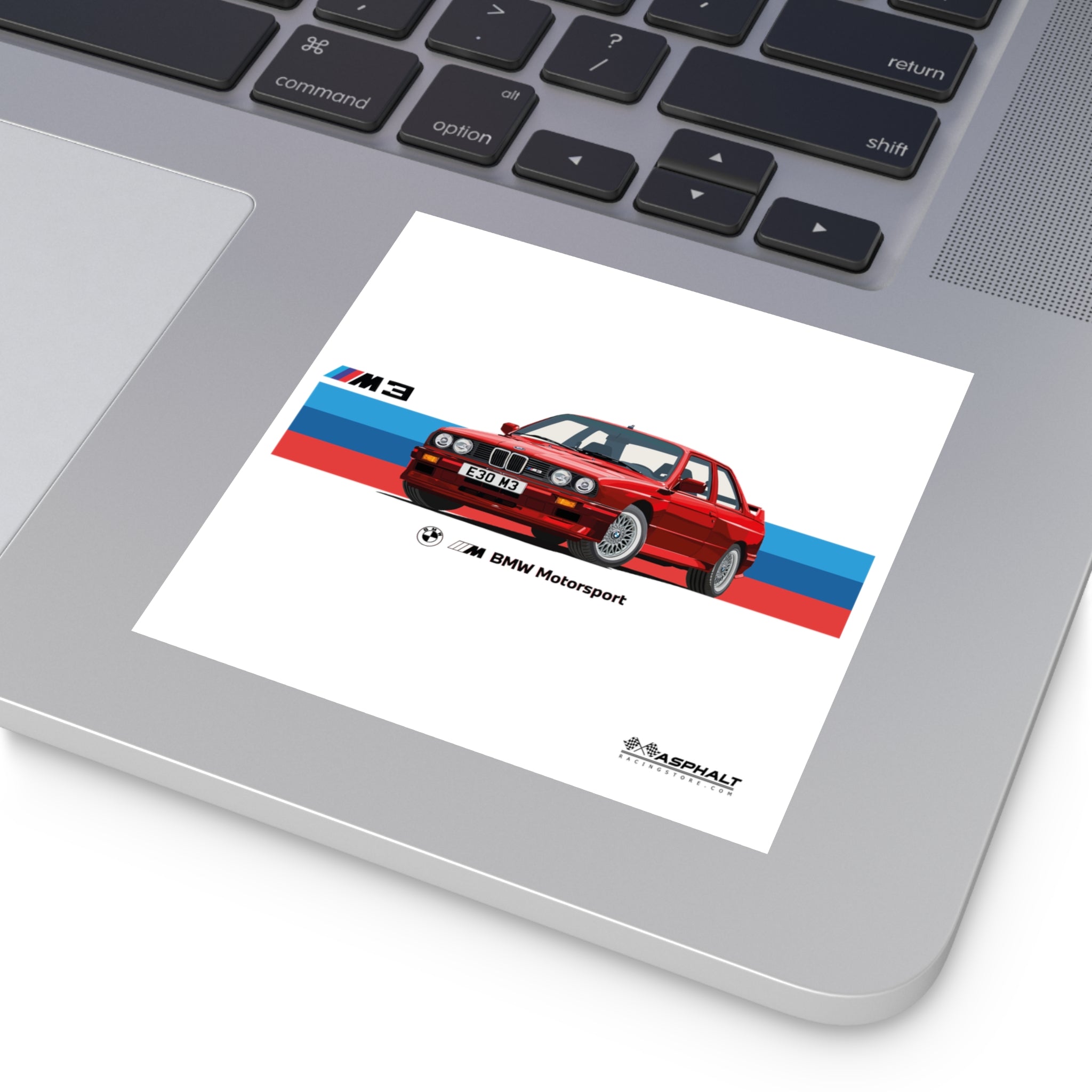 BMW E 30 - 04 Stickers