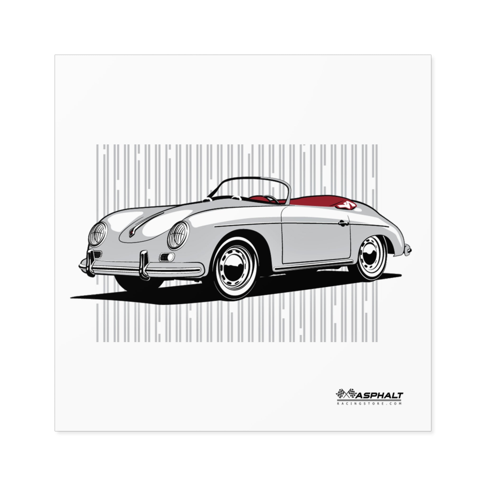 Porsche 395 -01 Stickers