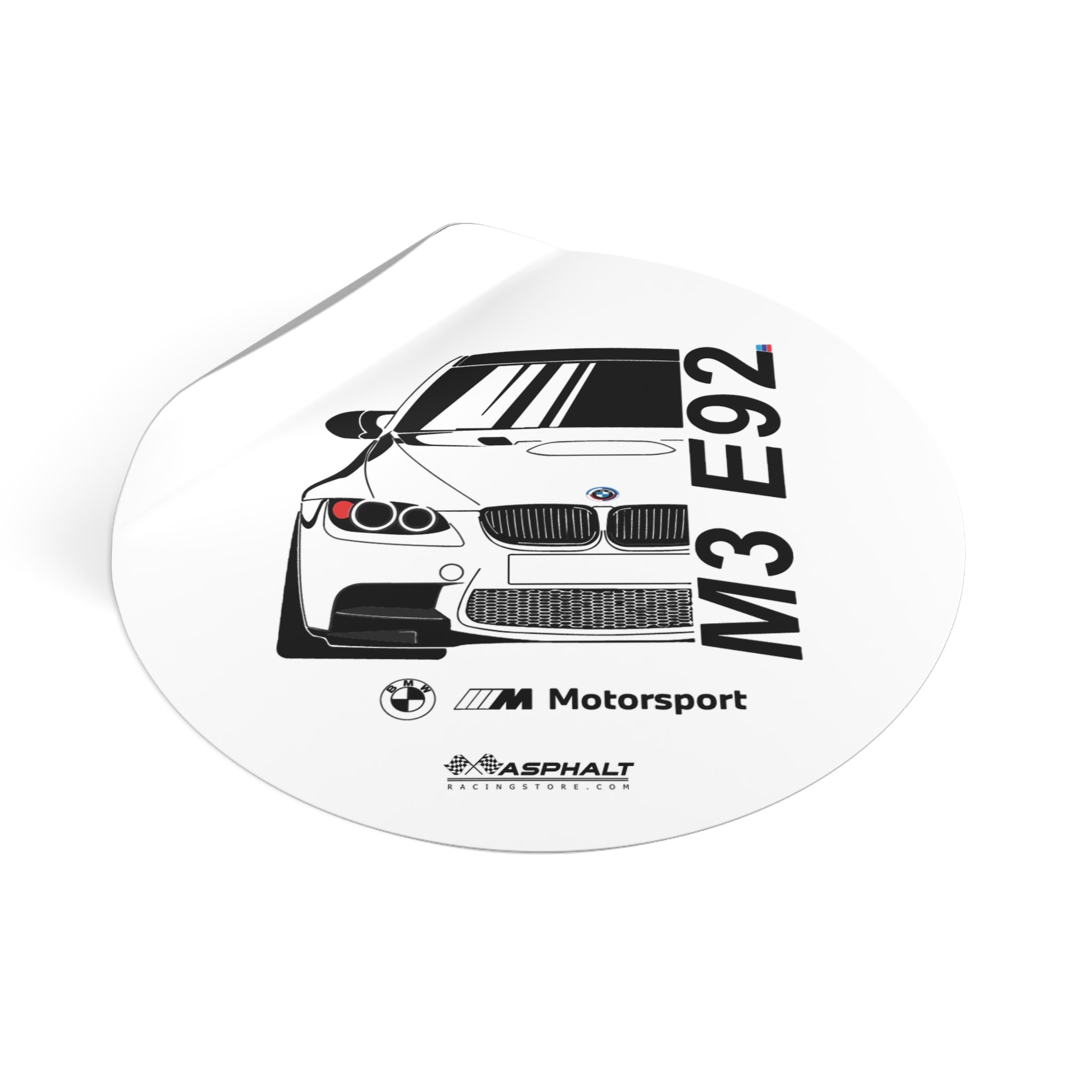 BMW E 92 - 01 R Stickers