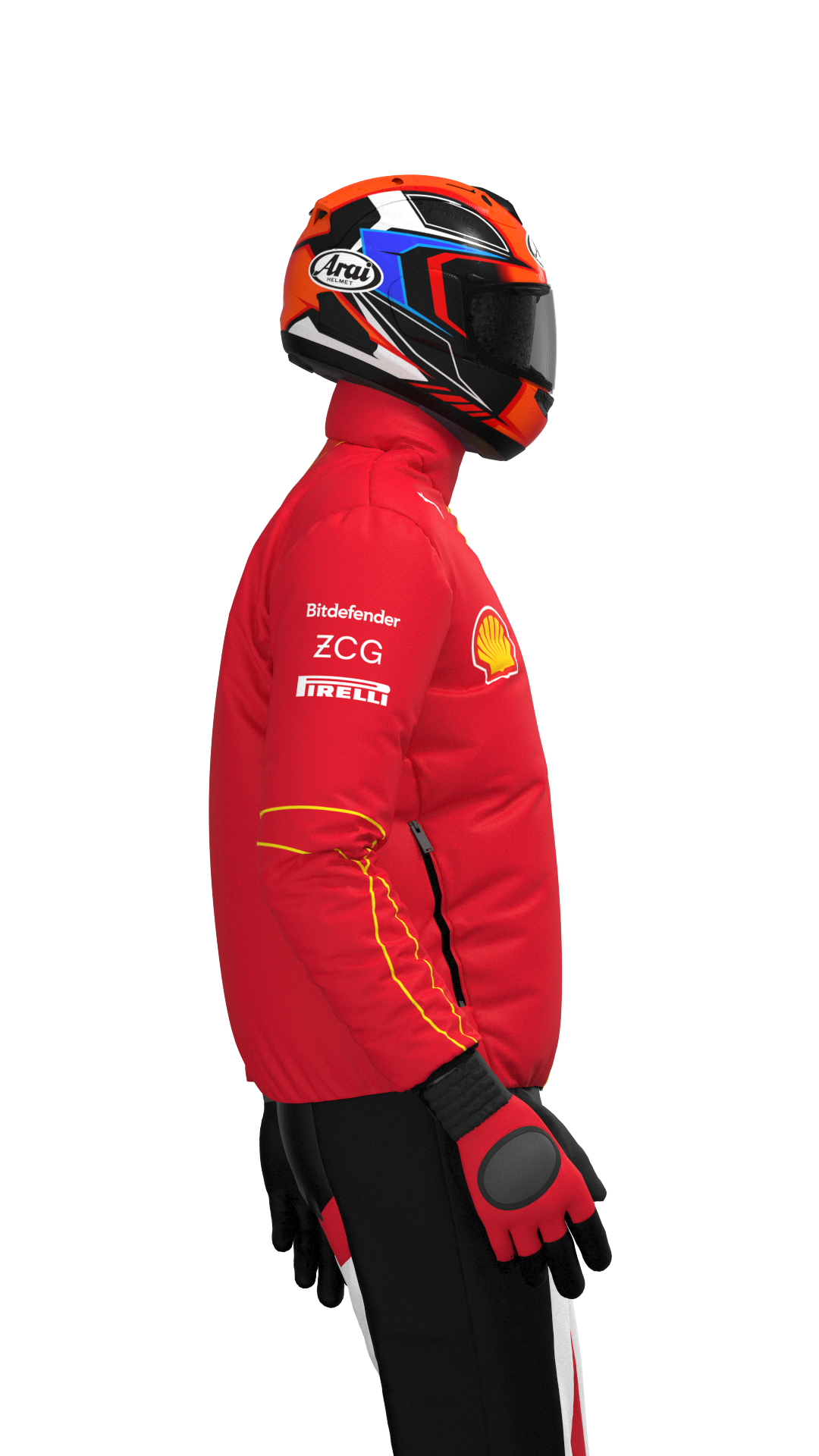 Ferrari Jacket F1 Team 2024 - Red