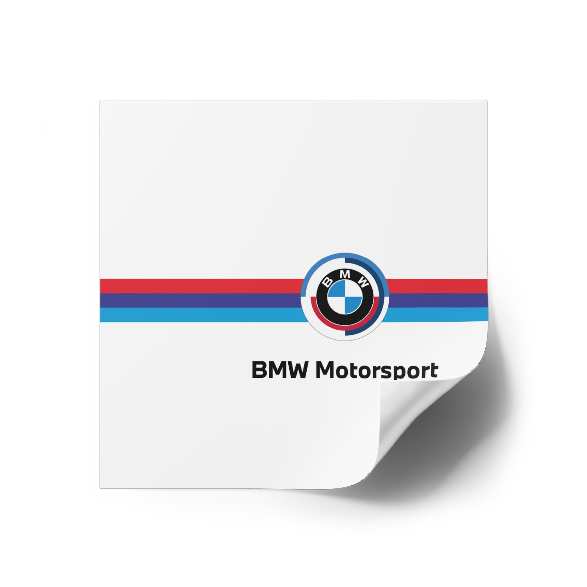 BMW Square Stickers - 01BSTR018