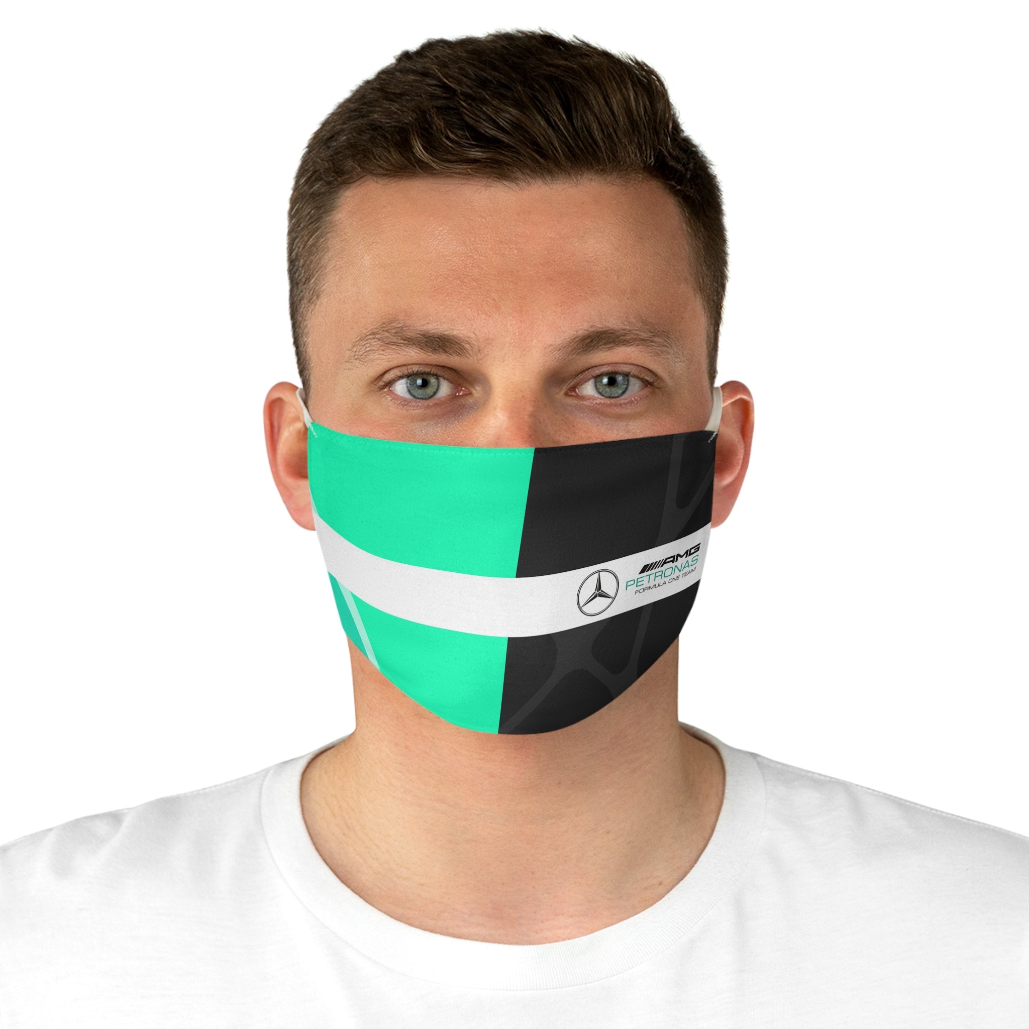 Fabric Face Mask - MERCEDES 01MFM02