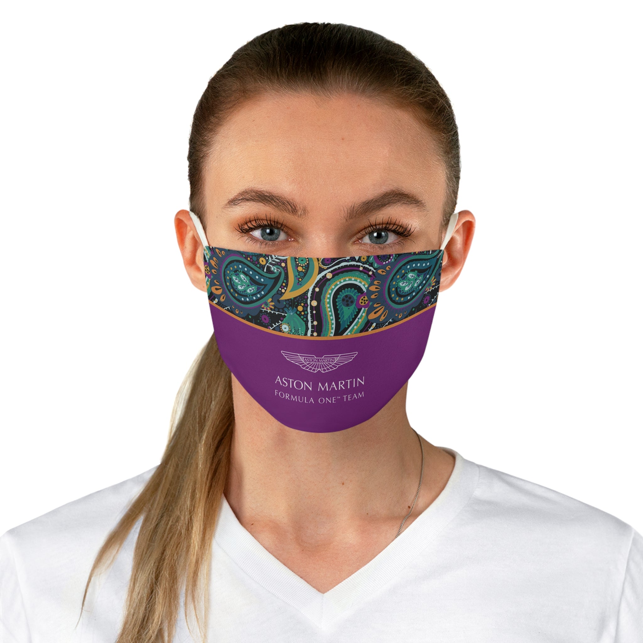 Fabric Face Mask - ASTON MARTIN 03AFM03