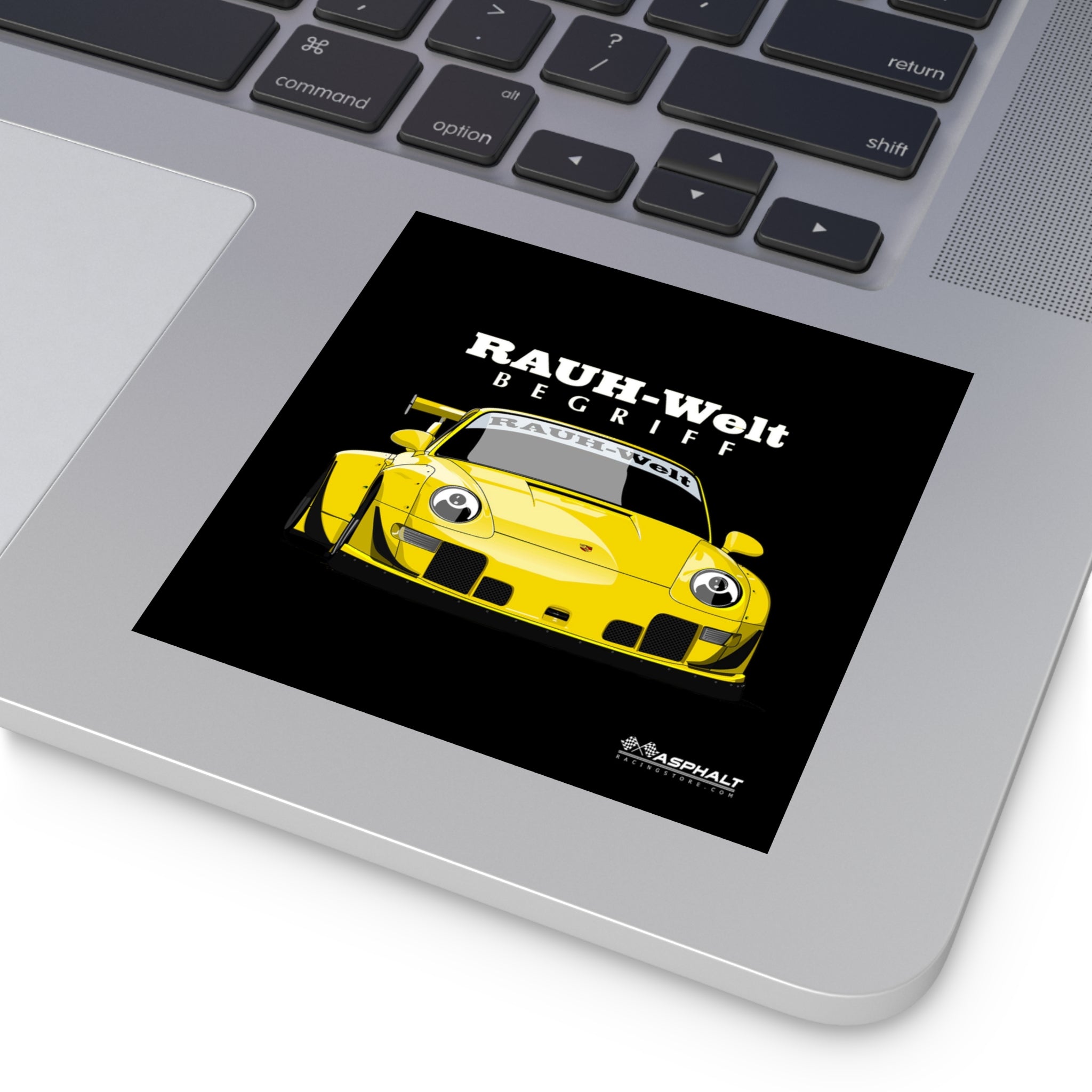 Porsche 911 RAUH - Welt - 06 Stickers