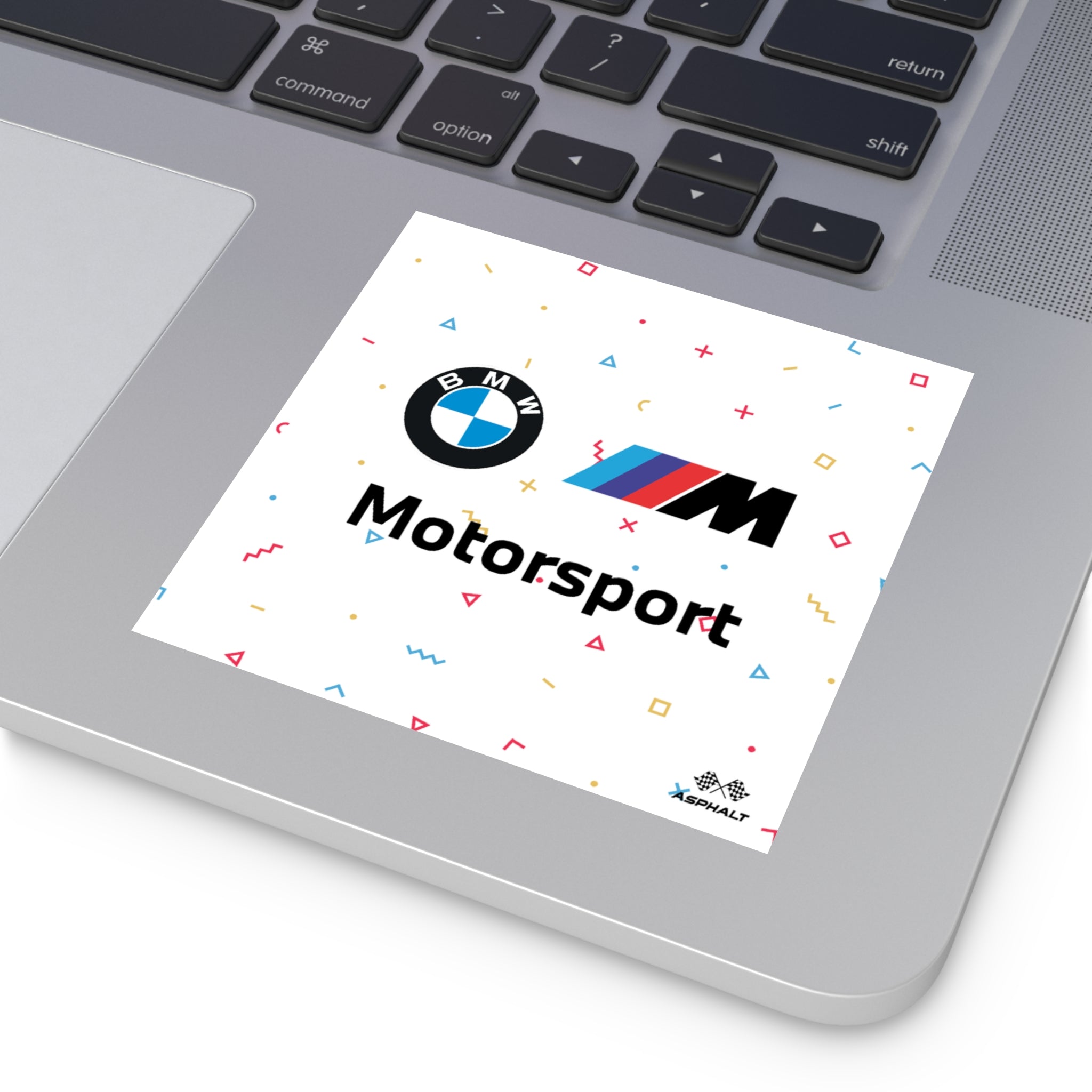 BMW Square Stickers - 01BSTR02