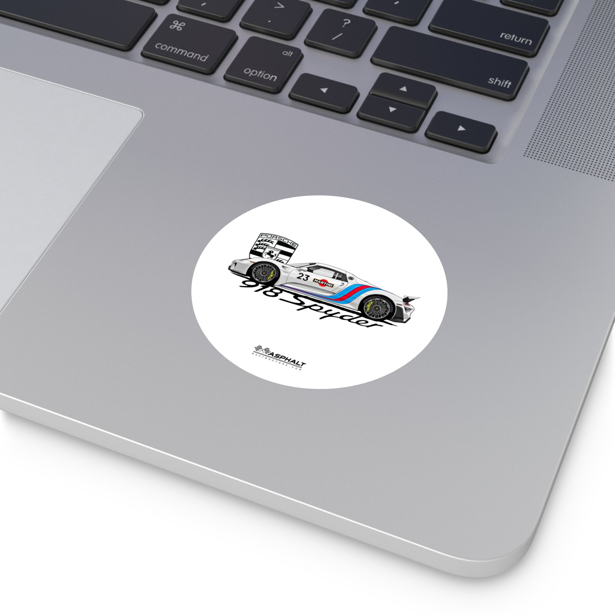 Porsche 918-01 R Stickers