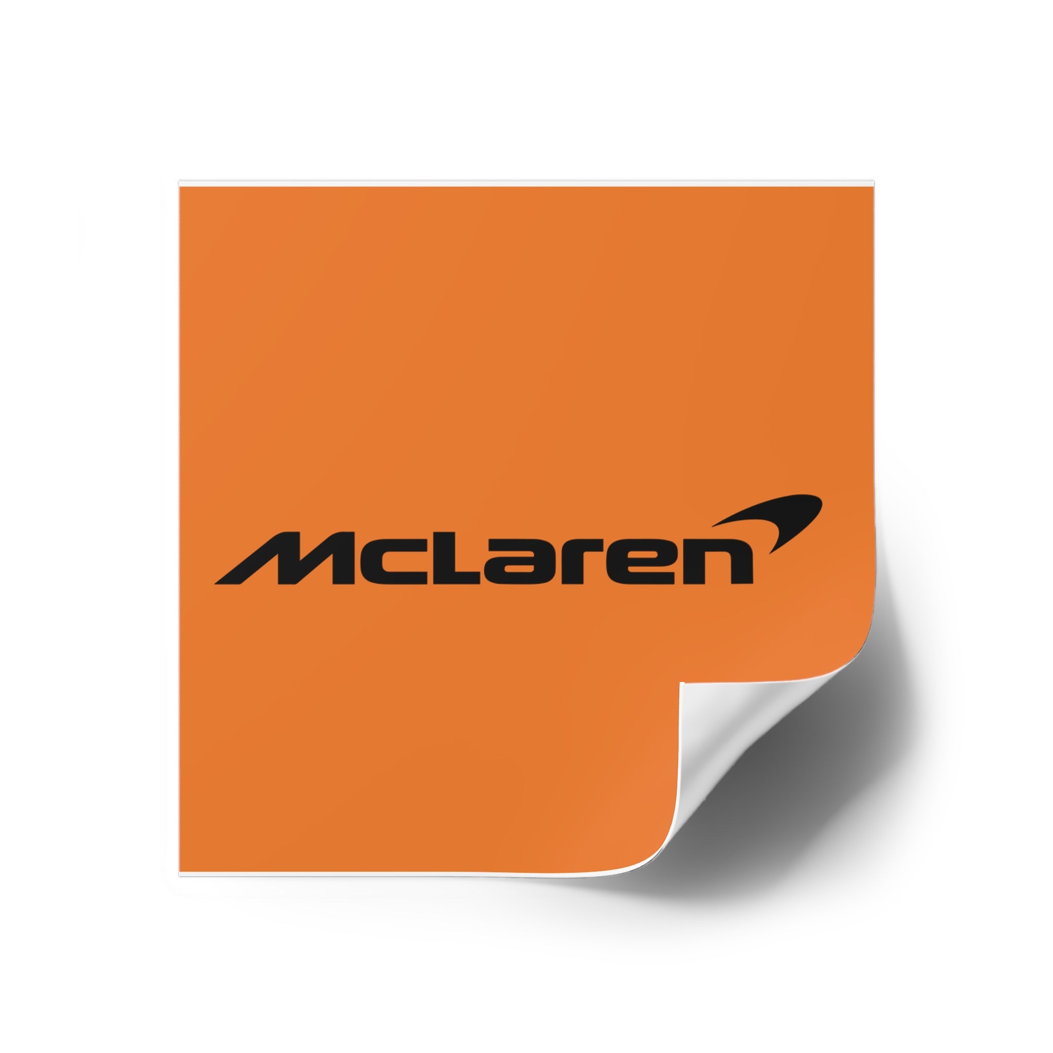 Mclaren Square Stickers - 03MSTR03