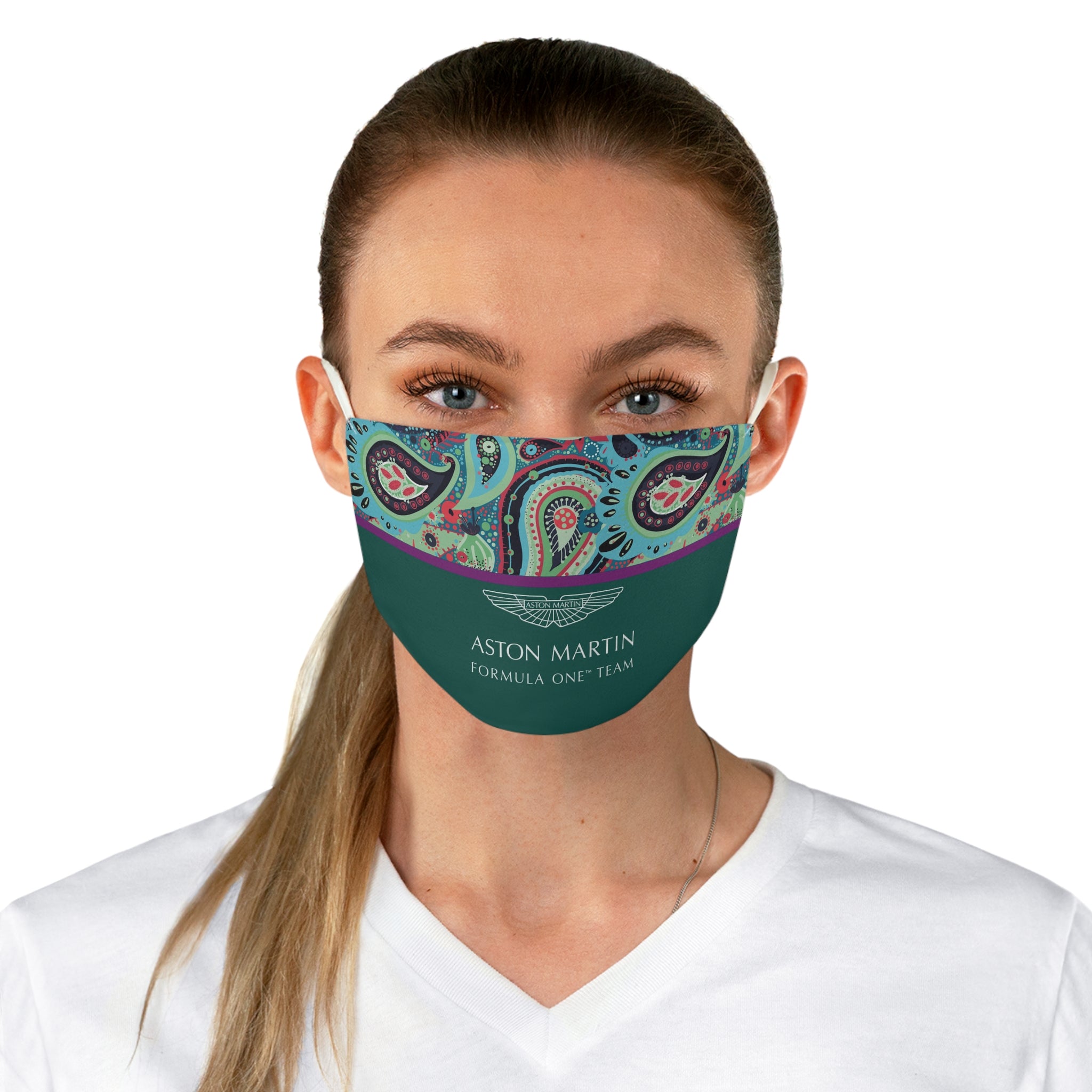 Fabric Face Mask - ASTON MARTIN 03AFM01