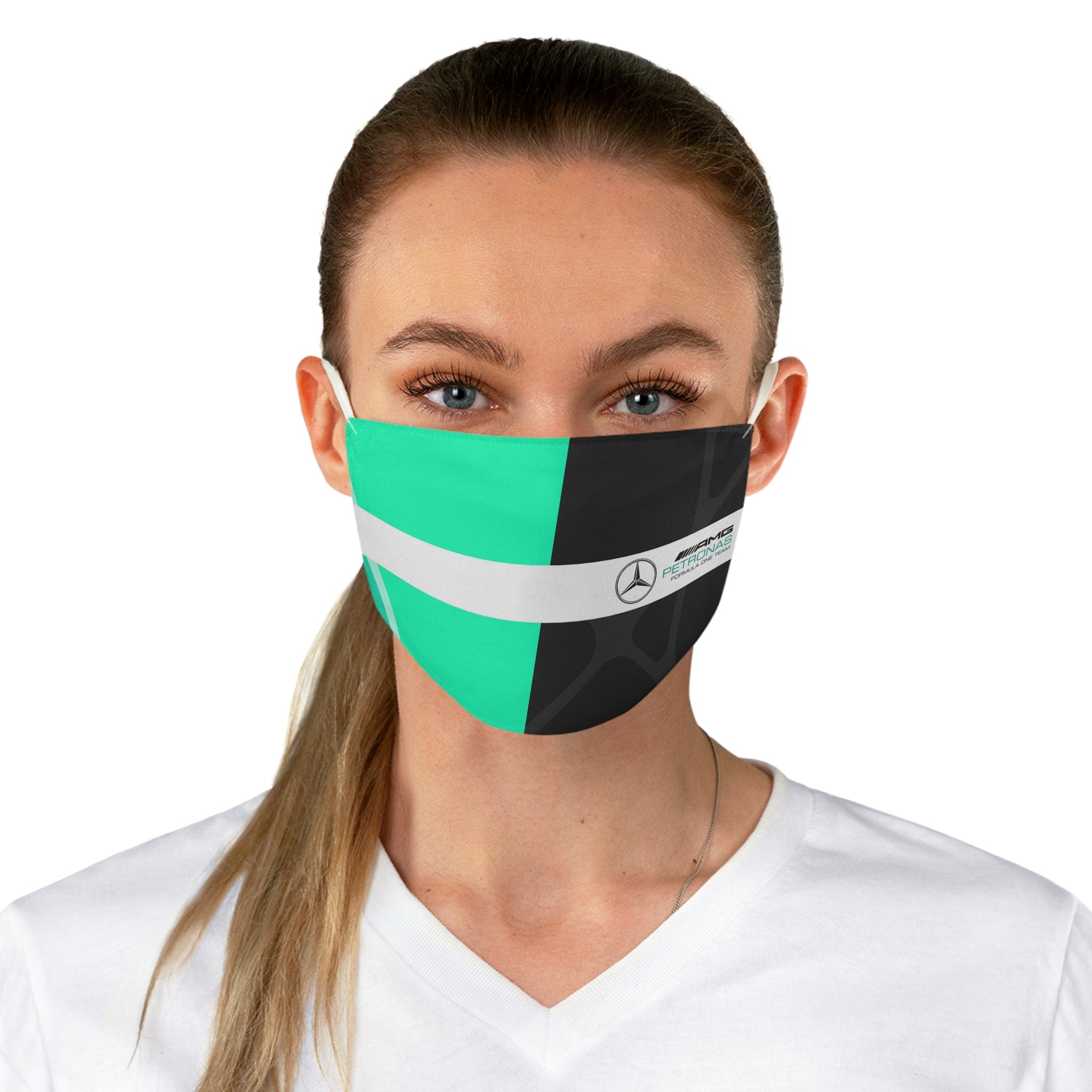 Fabric Face Mask - MERCEDES 01MFM02