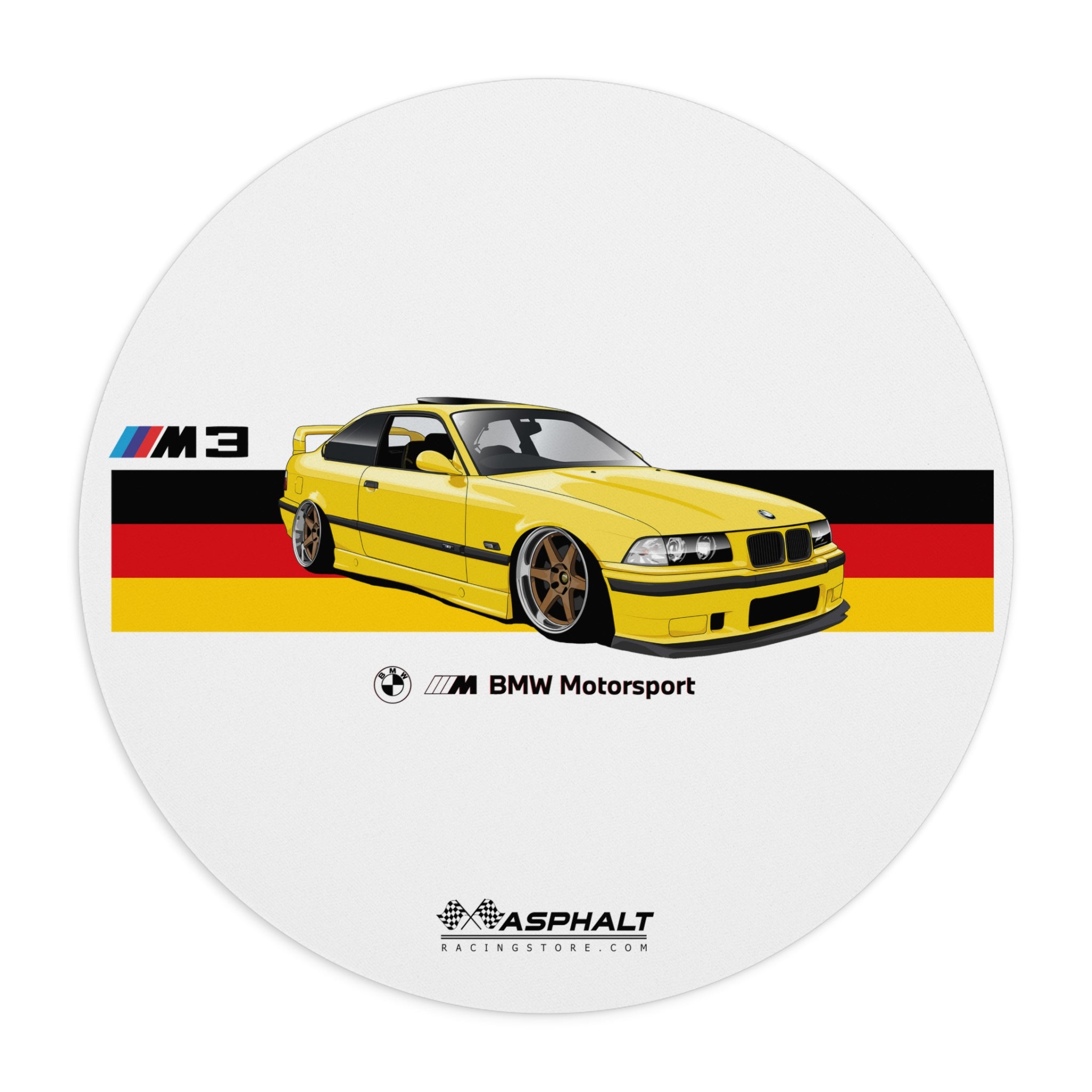 BMW E 36 - 02 Mouse Pad