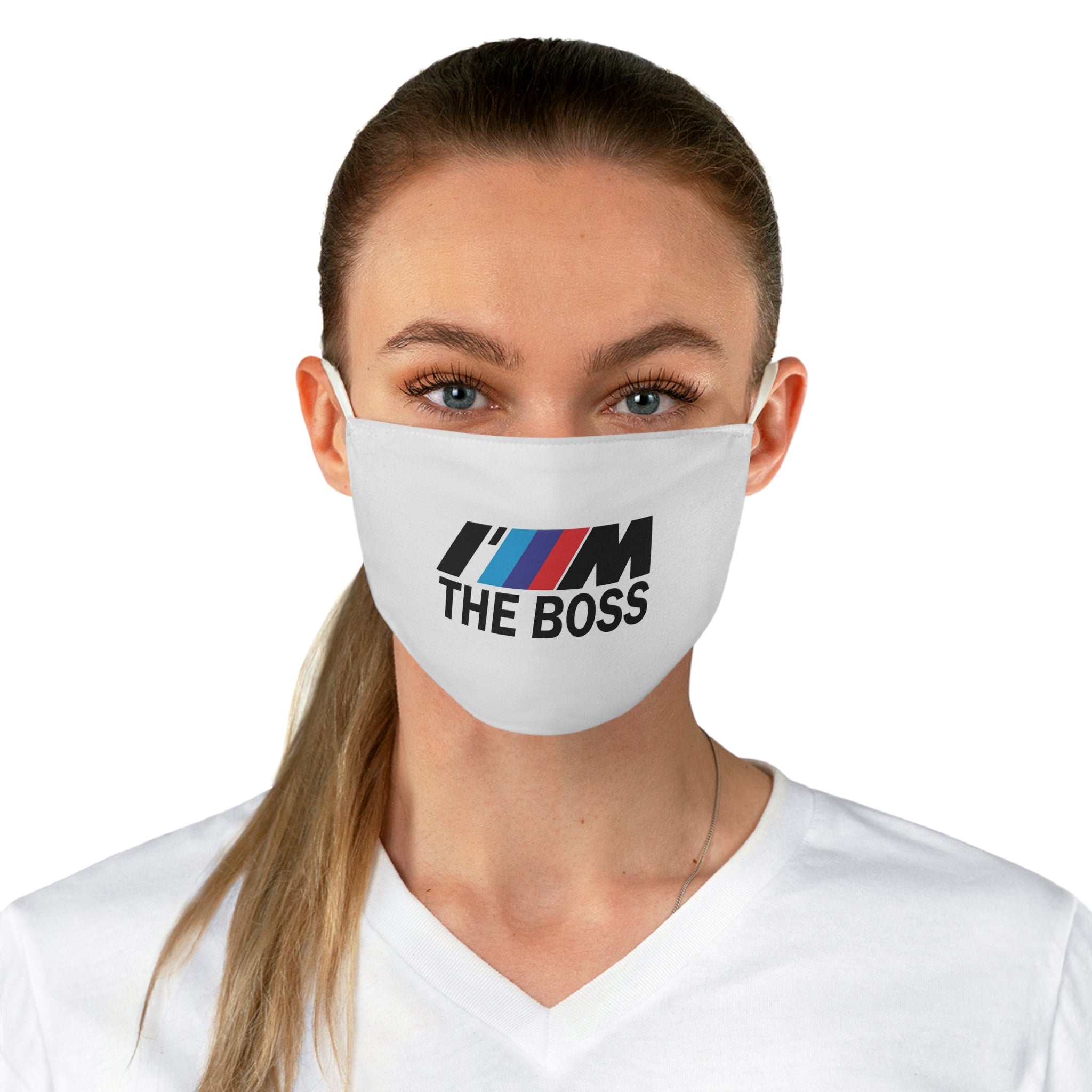 Fabric Face Mask - BMW 01BFM022