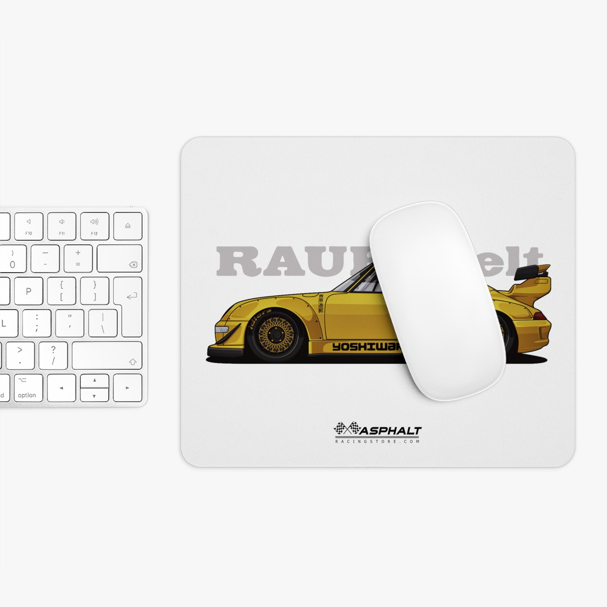 Porsche 911 RAUH - Welt - 05 Mouse Pad