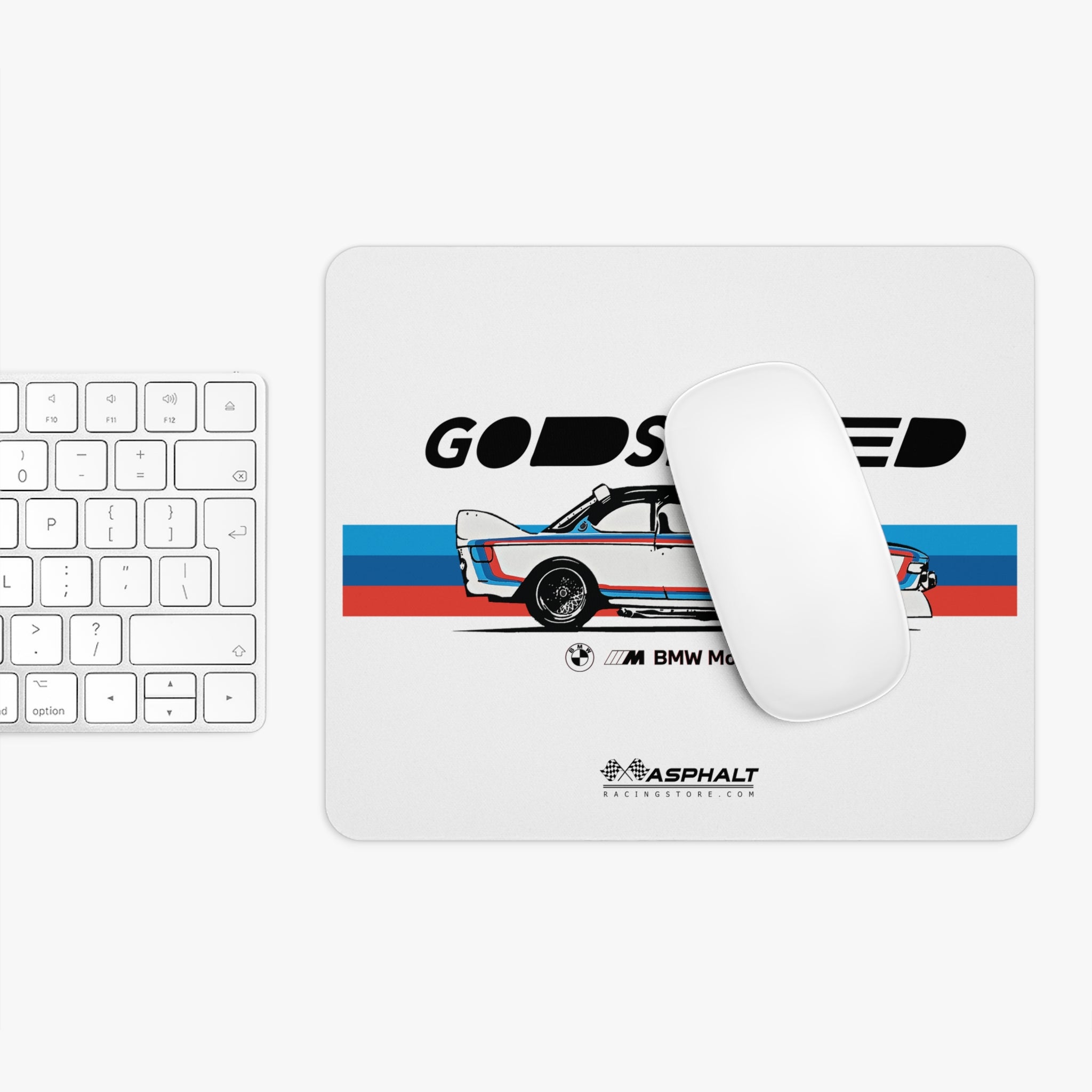 BMW CSL - 01 Mouse Pad