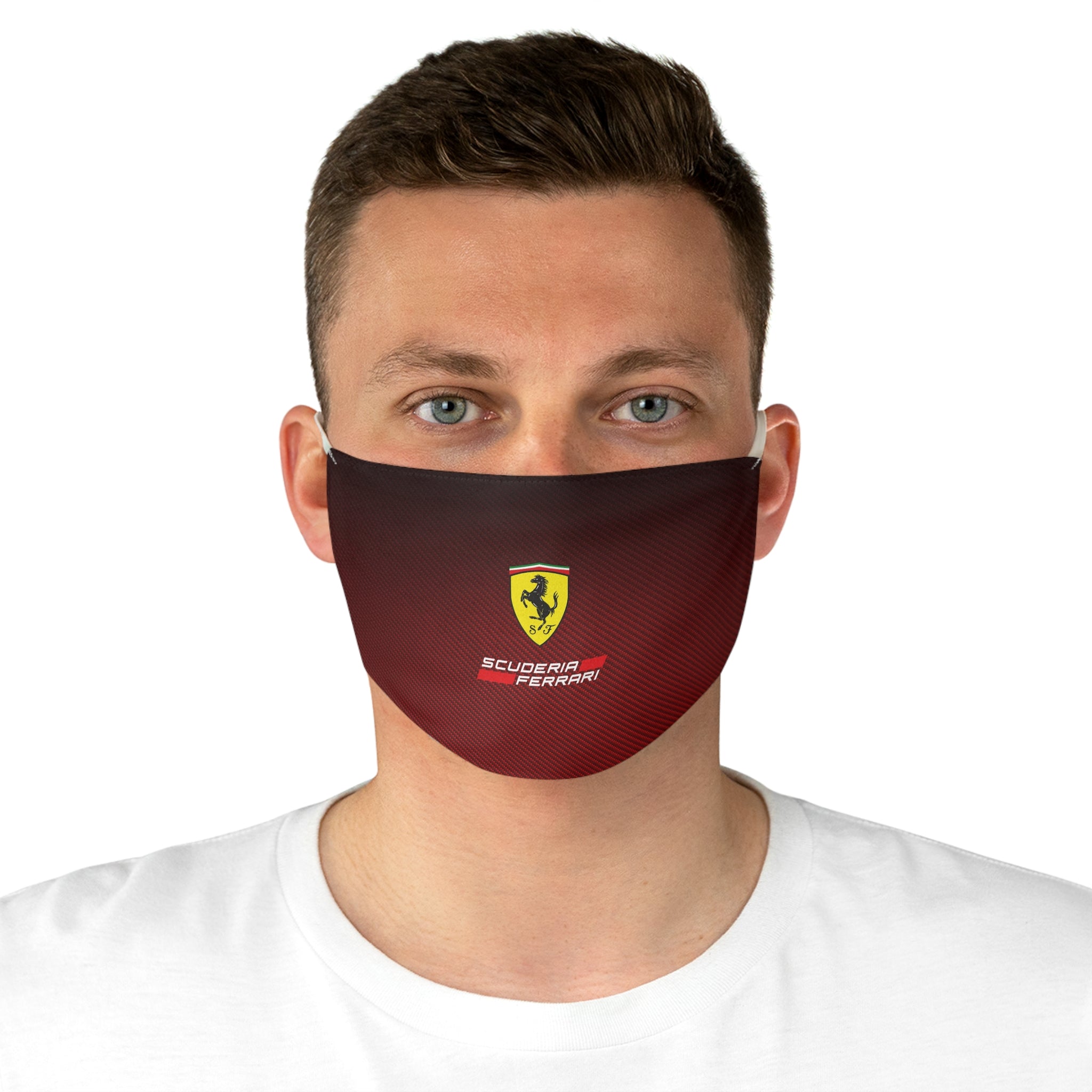 Fabric Face Mask - FERRARI 02FFM05