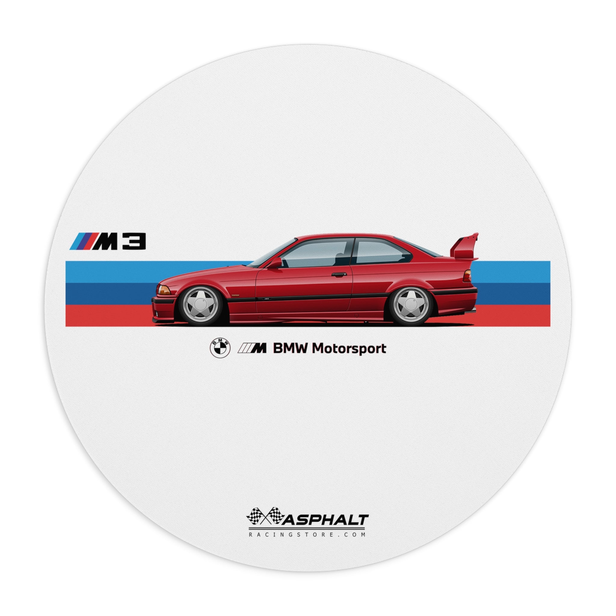 BMW E 36 - 01 Mouse Pad