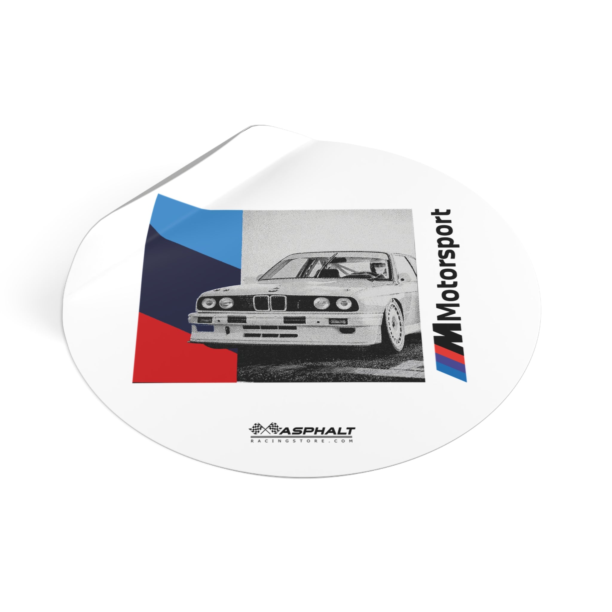 BMW E 30 - 010 R Stickers