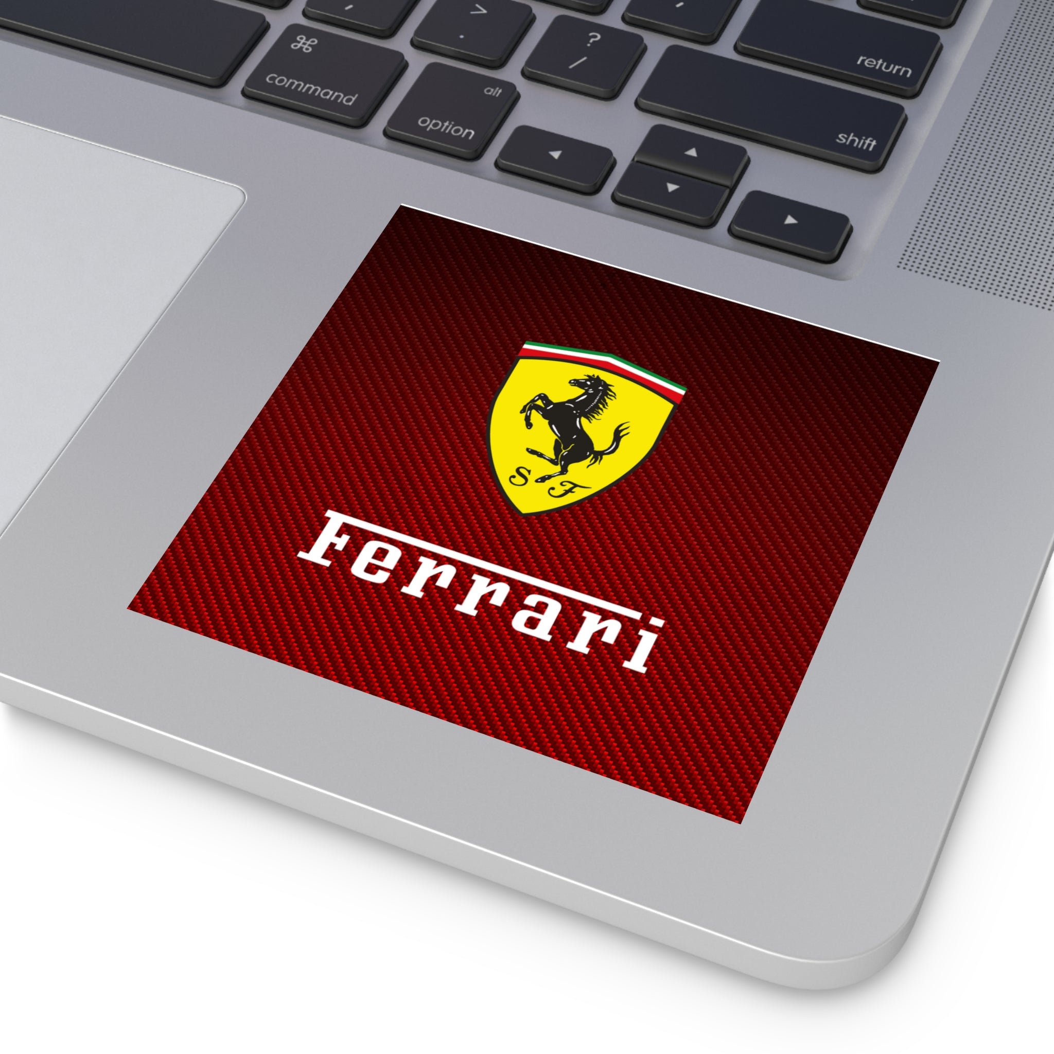 Ferrari Square Stickers - 02FSTR05