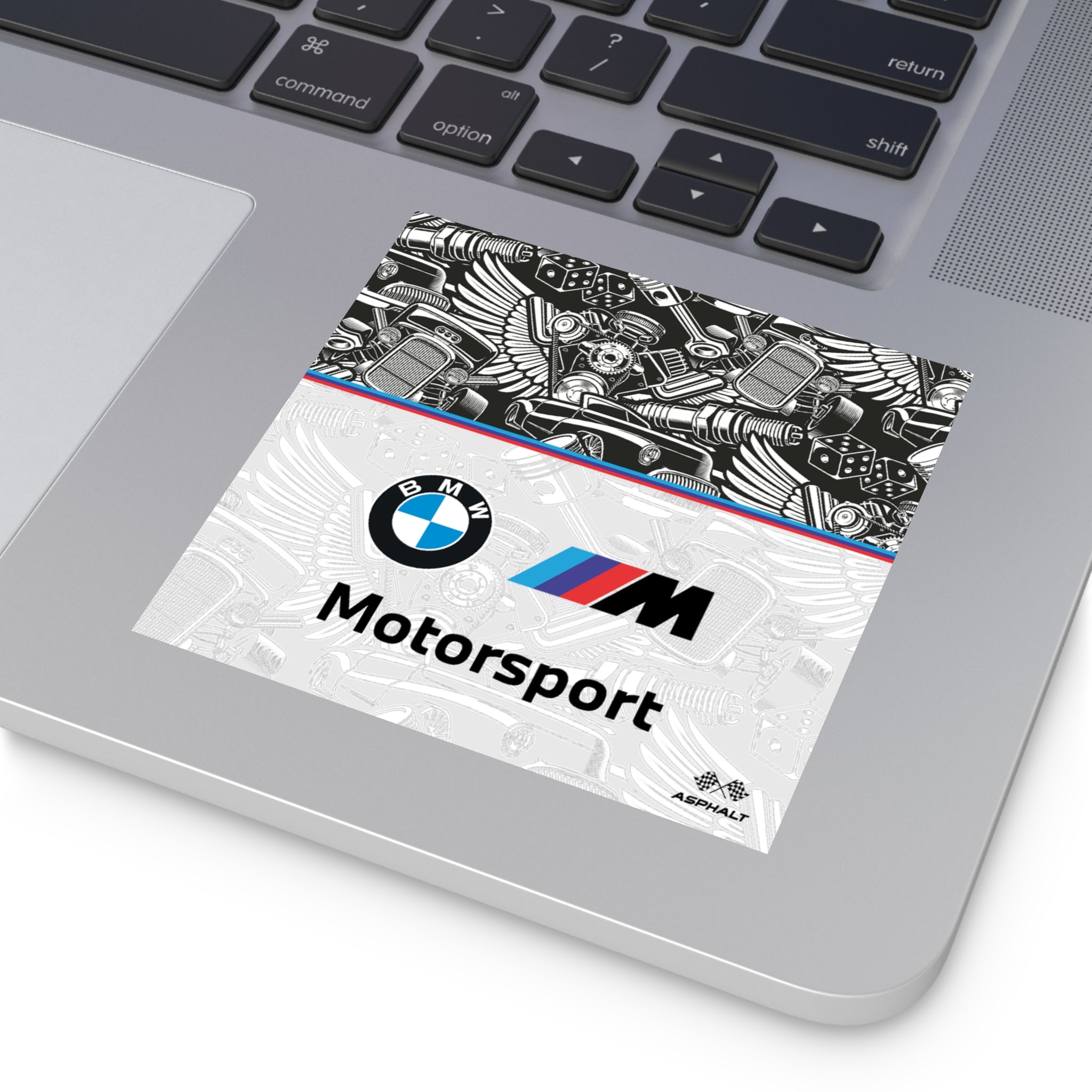 BMW Square Stickers - 01BSTR011