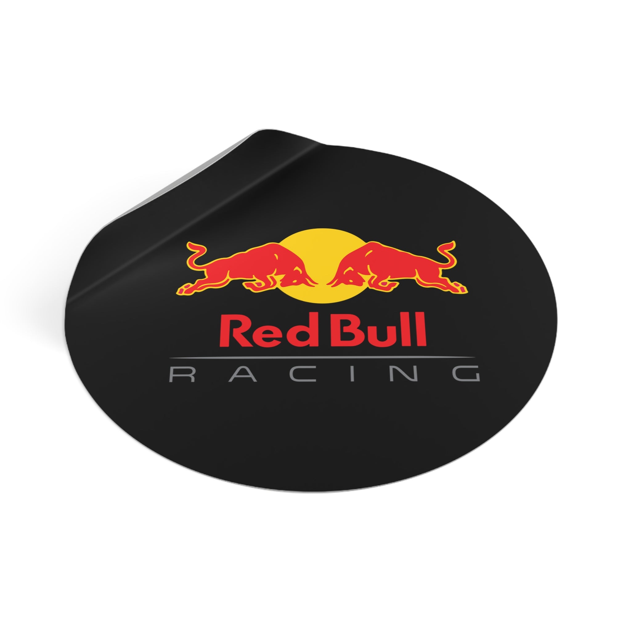 Red Bull Round Stickers - 0FRSTC06