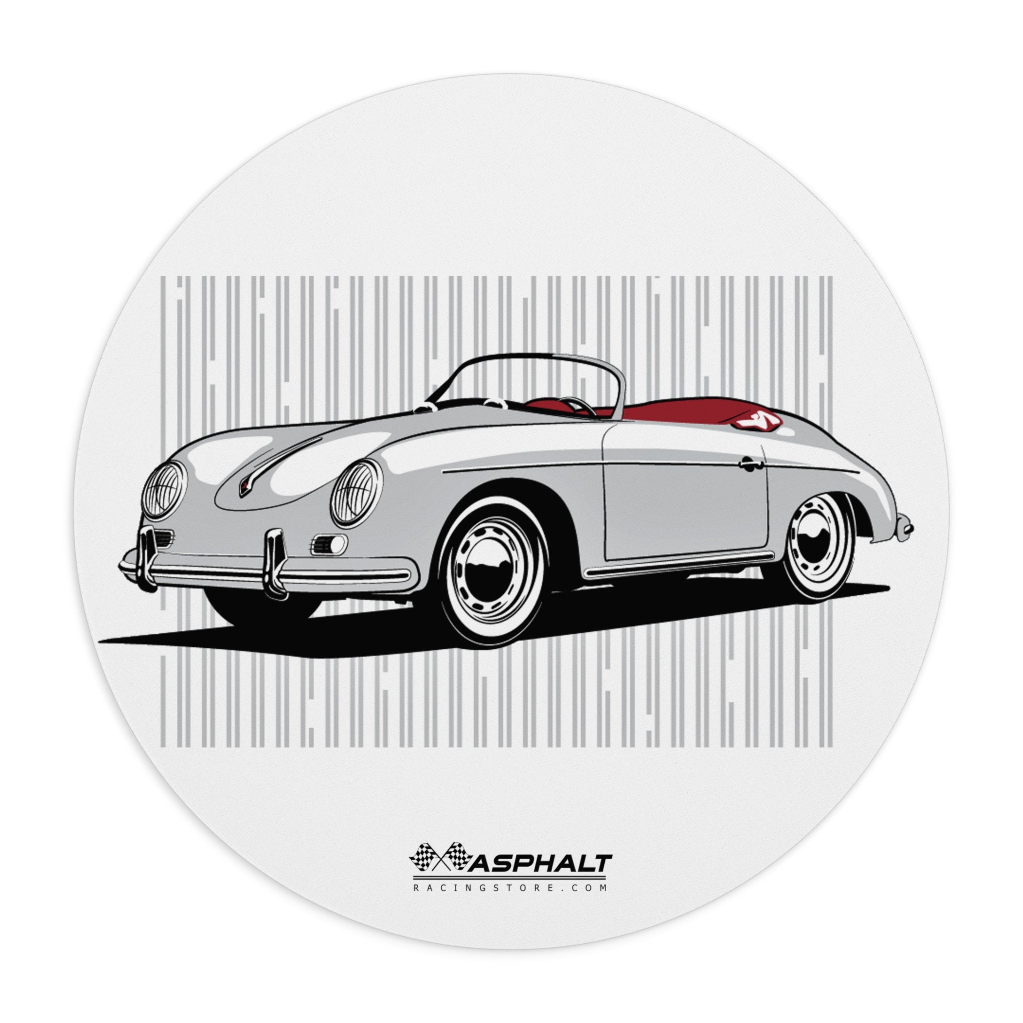 Porsche 395 -01 Mouse Pad