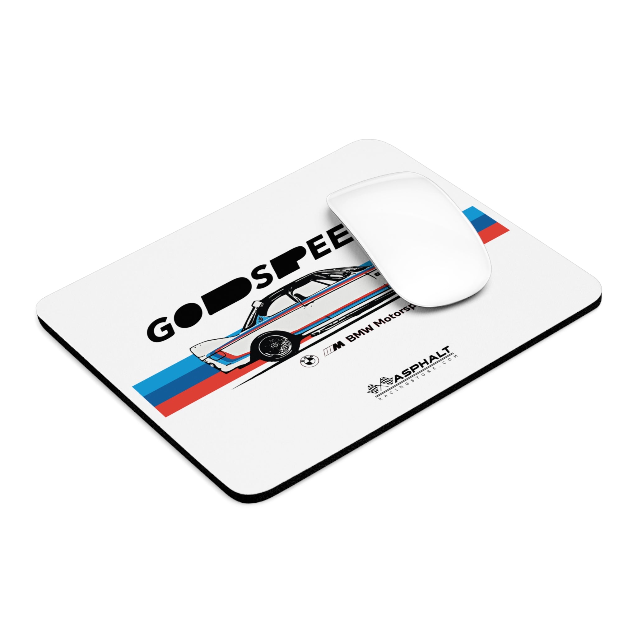 BMW CSL - 01 Mouse Pad