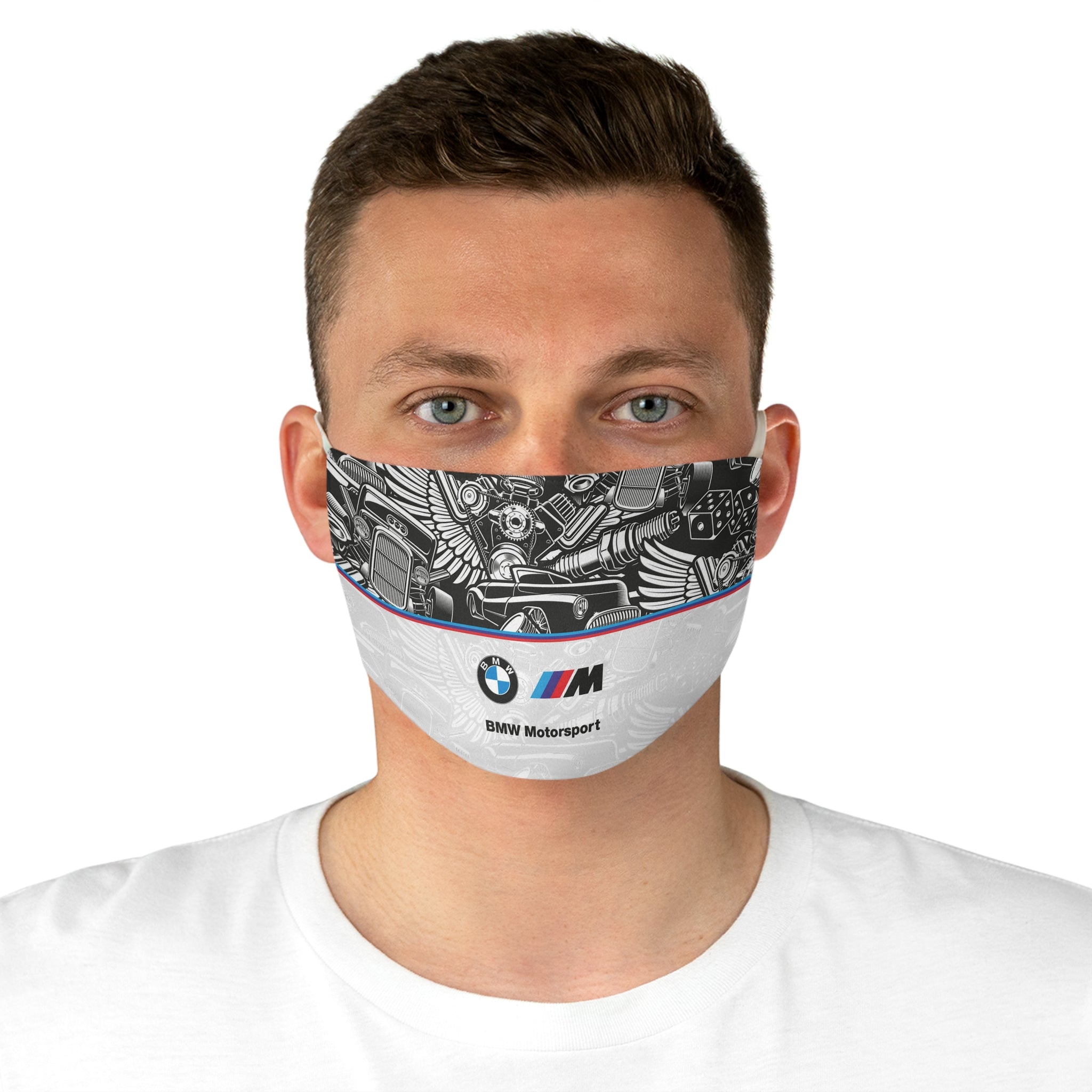 Fabric Face Mask - BMW 01BFM07