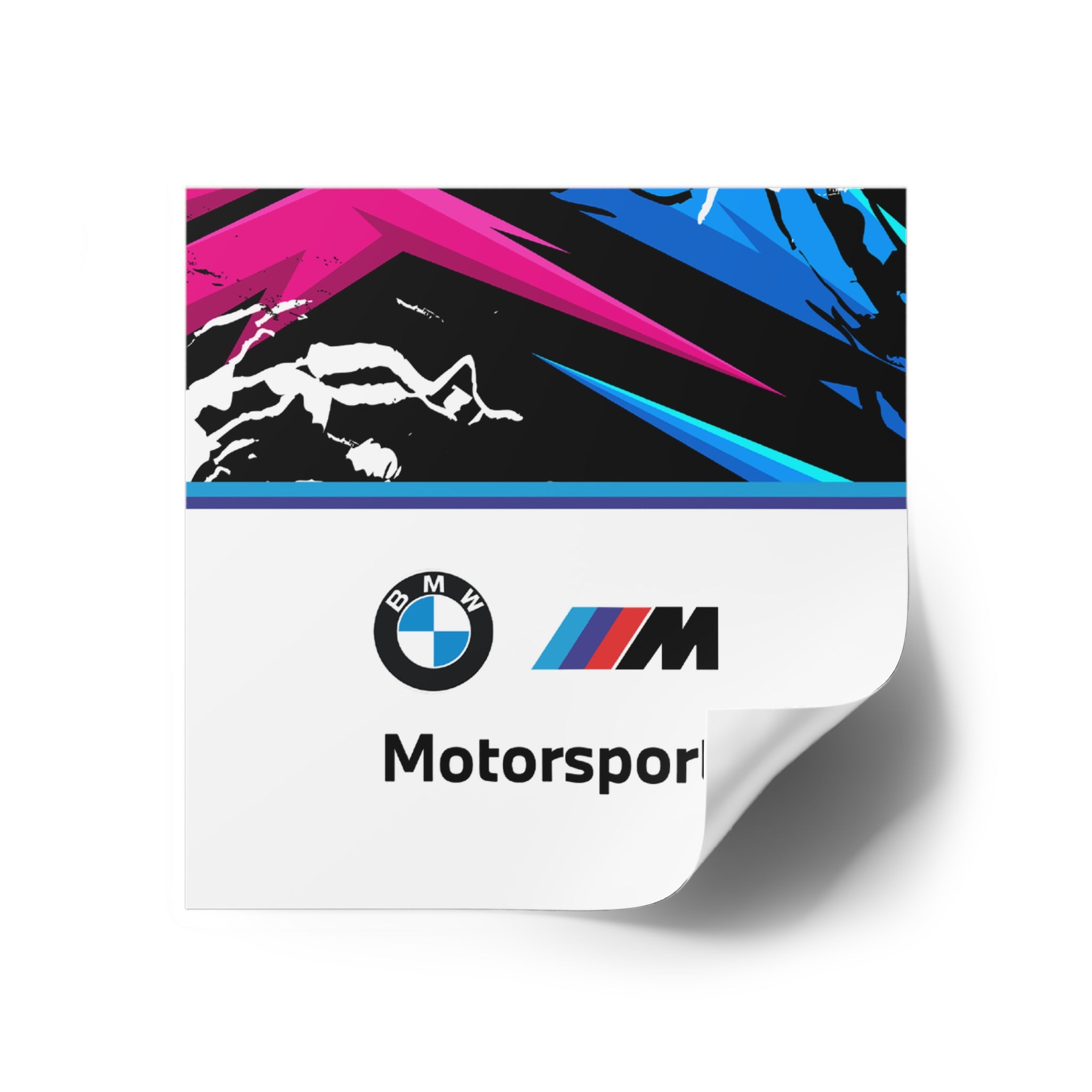 BMW Square Stickers - 01BSTR017