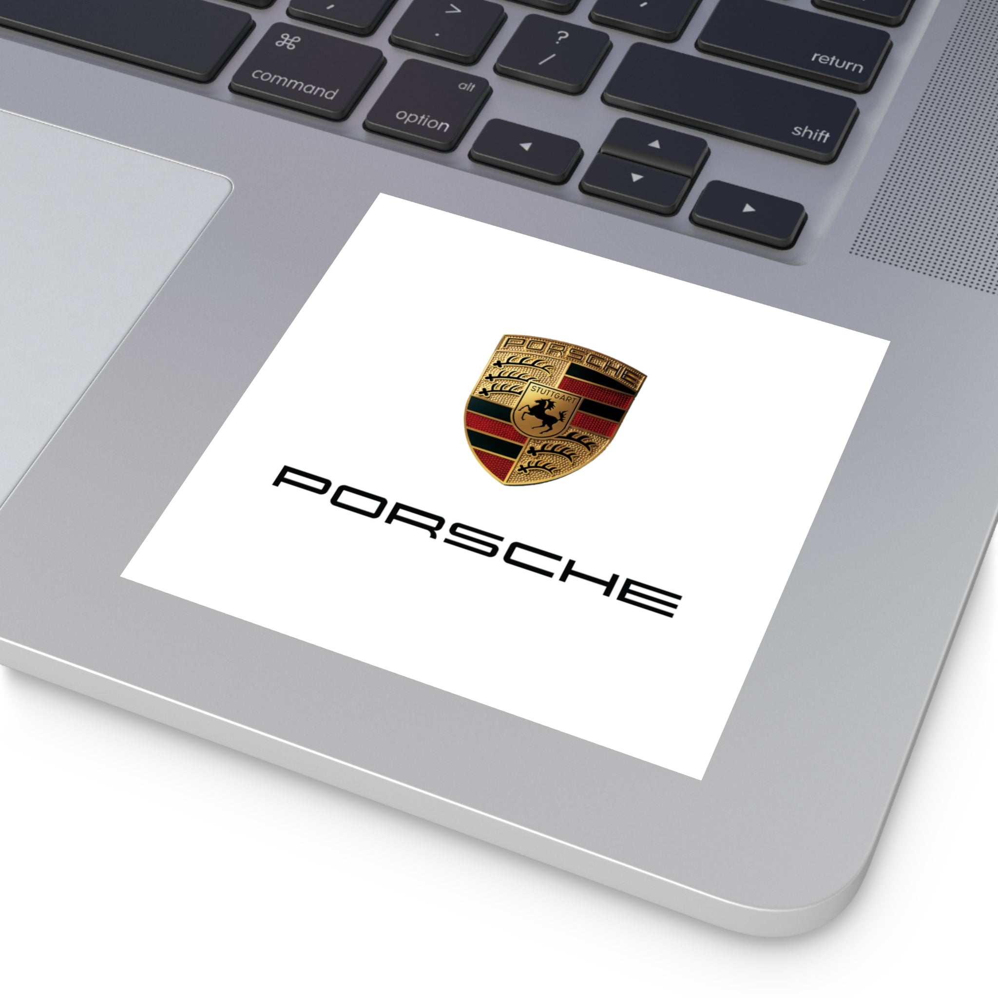 Porsche Square Stickers - 01PSTR02