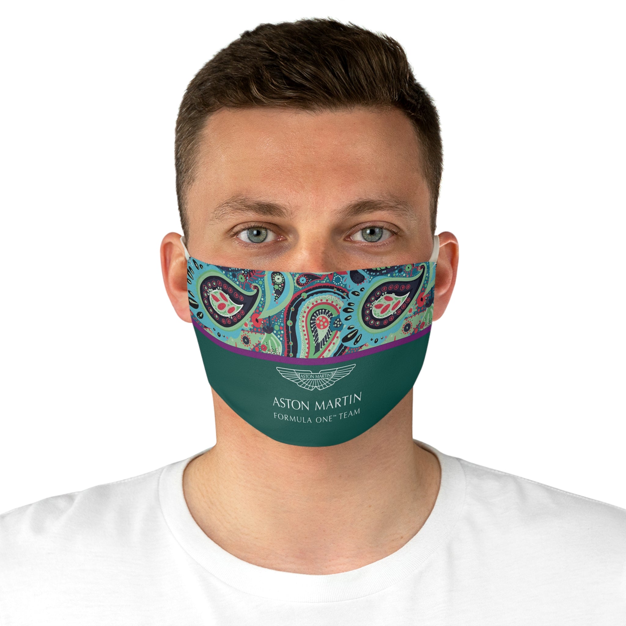 Fabric Face Mask - ASTON MARTIN 03AFM01