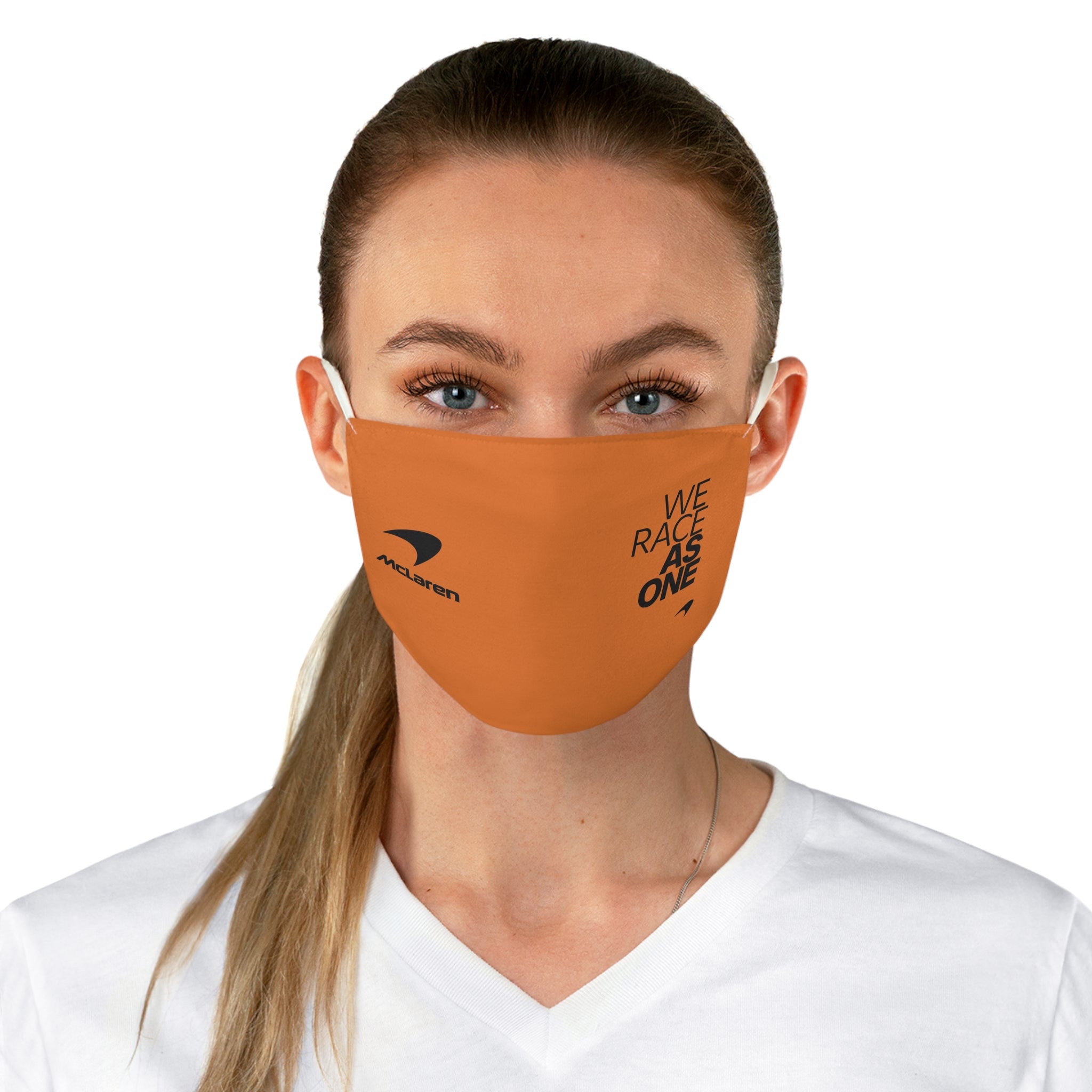 Fabric Face Mask - MCLAREN 03MFM04