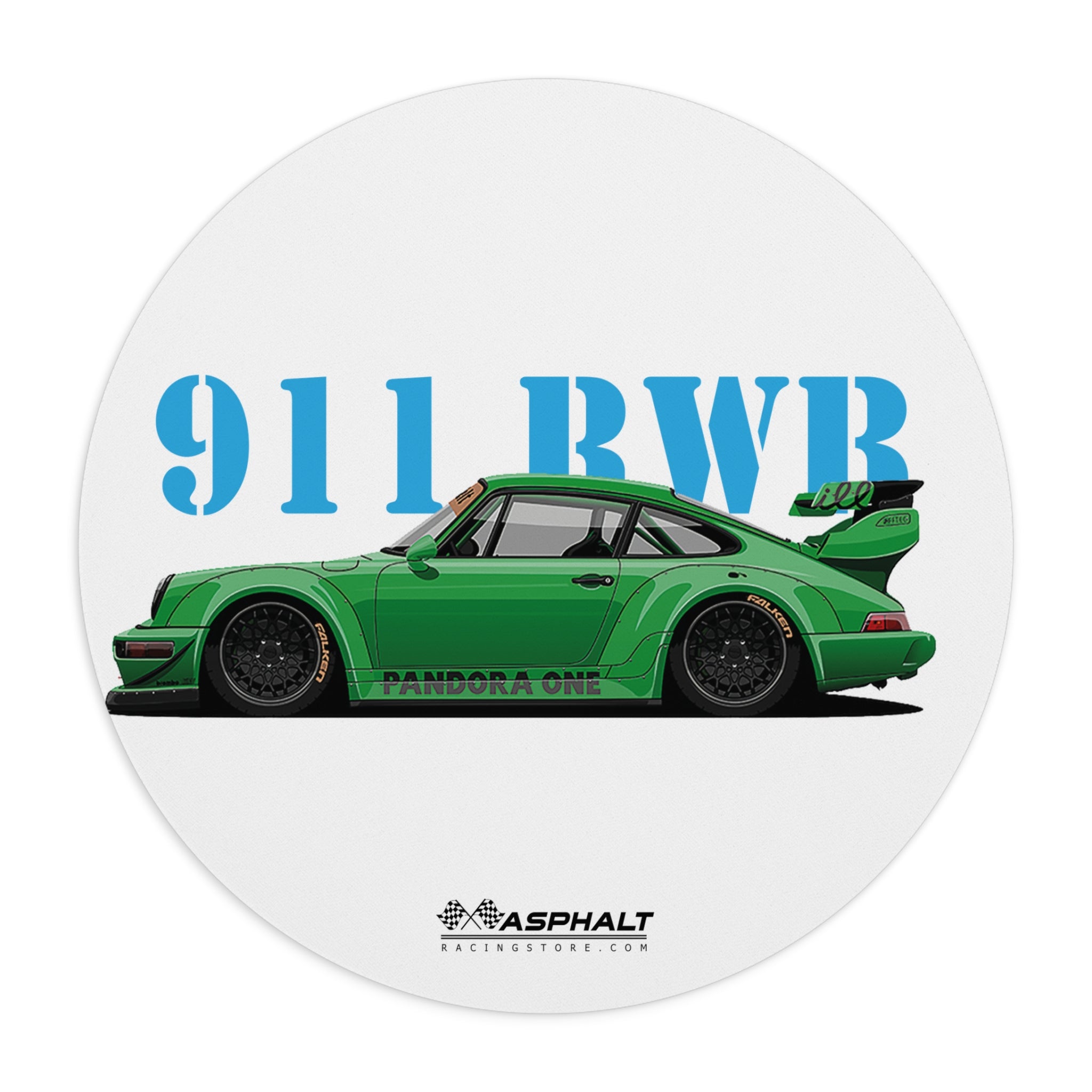 Porsche 911 - 04 Mouse Pad