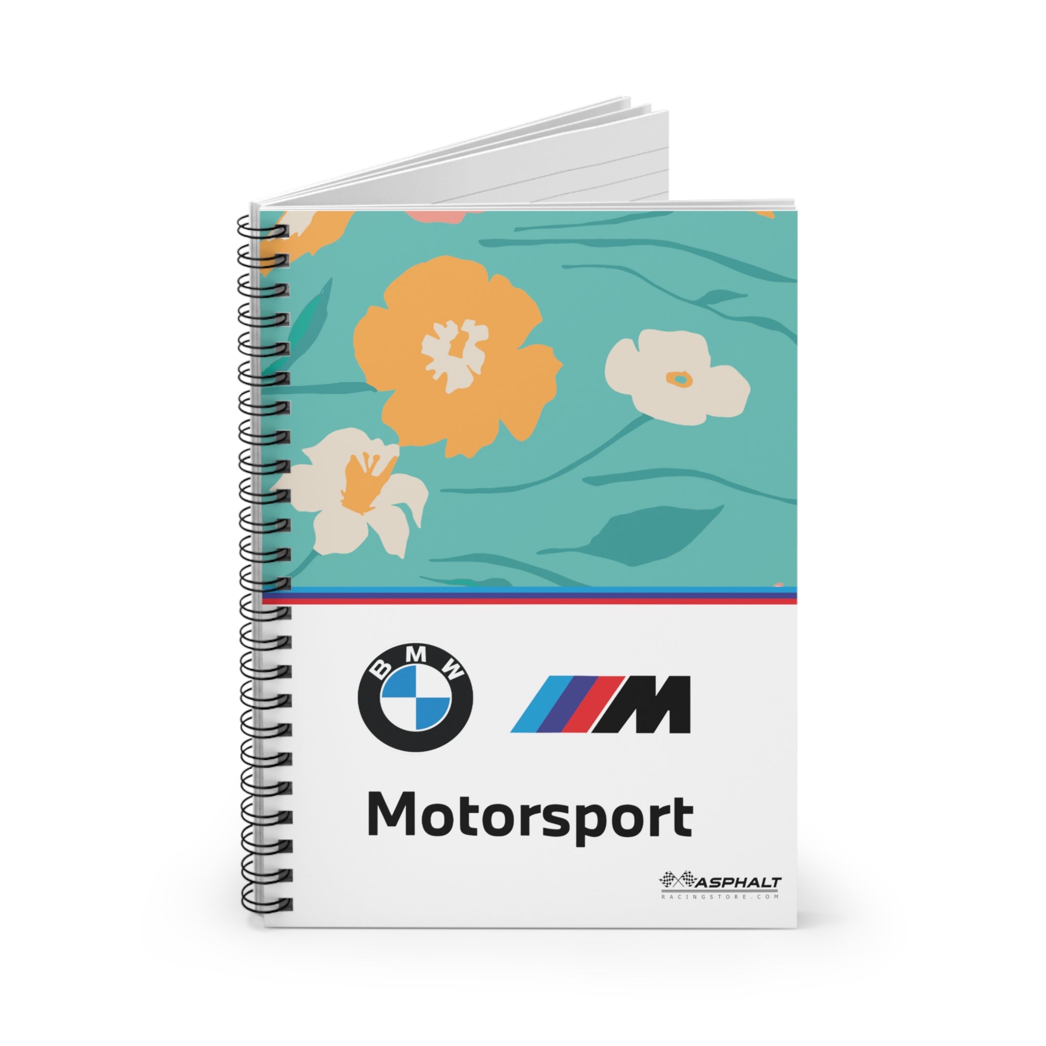 BMW Round Notebook - 01BNB07