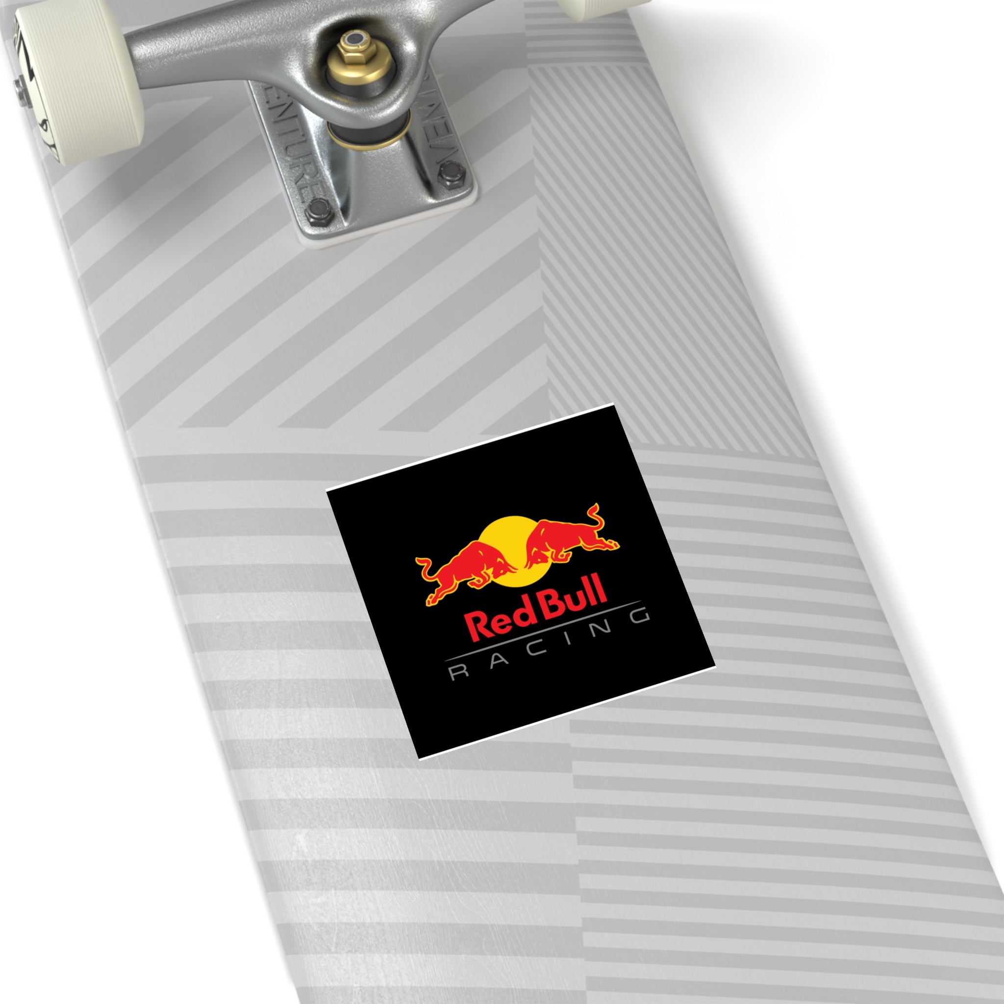 Red Bull Square Stickers - 0FRSTR07