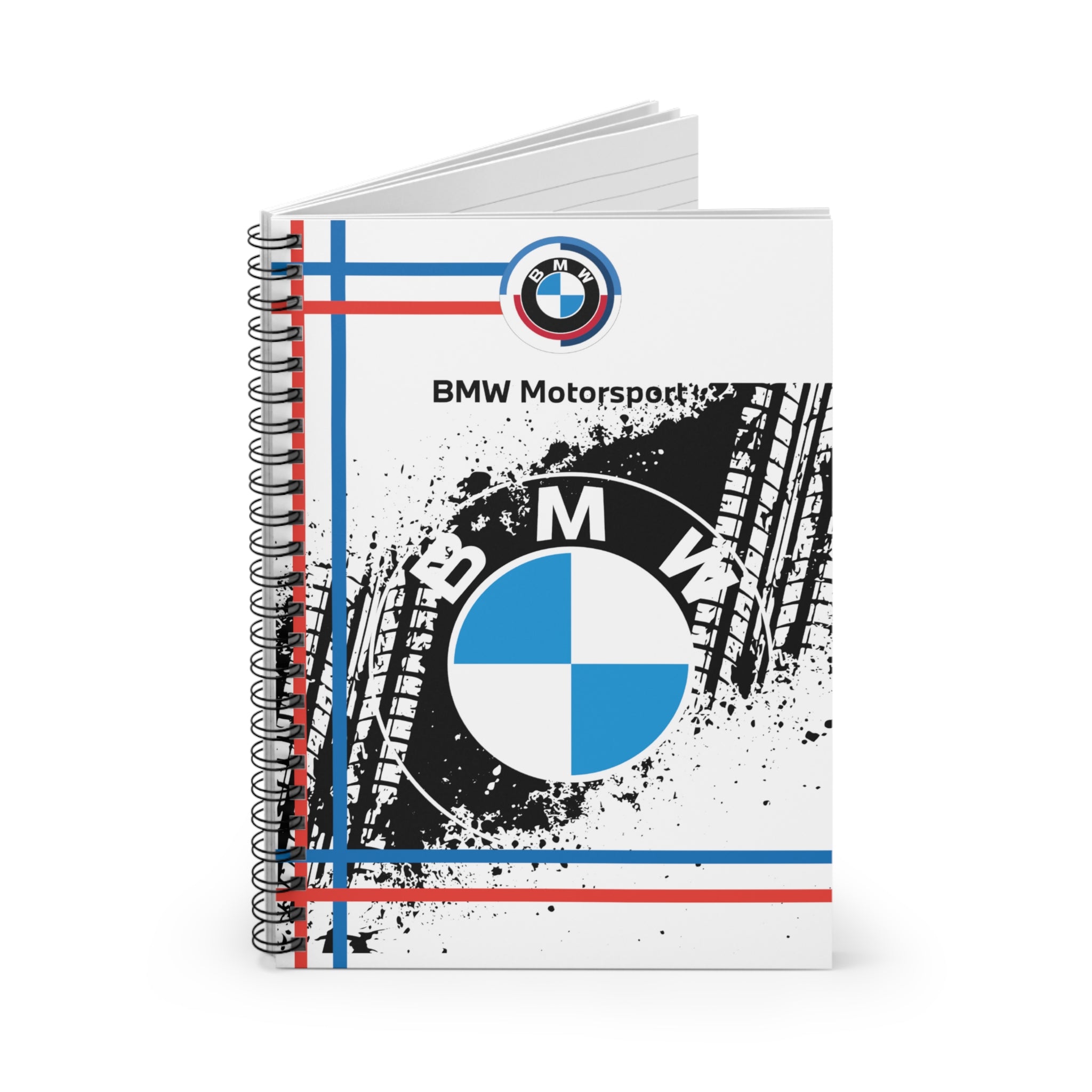 BMW Round Notebook - 01BNB02