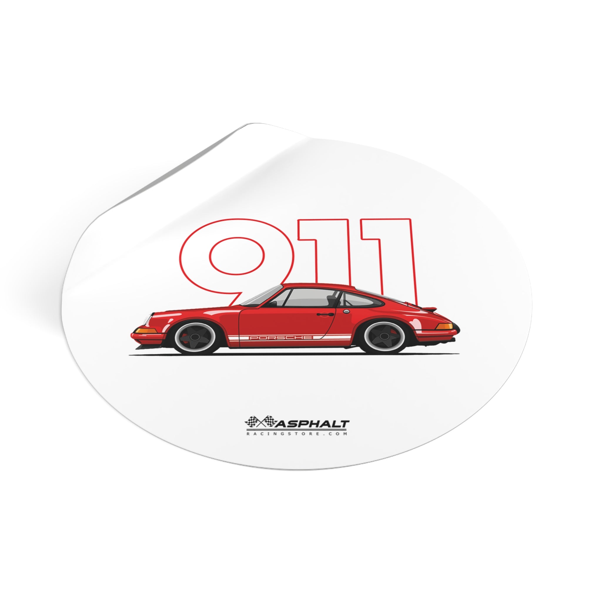 Porsche 911-02 R Stickers