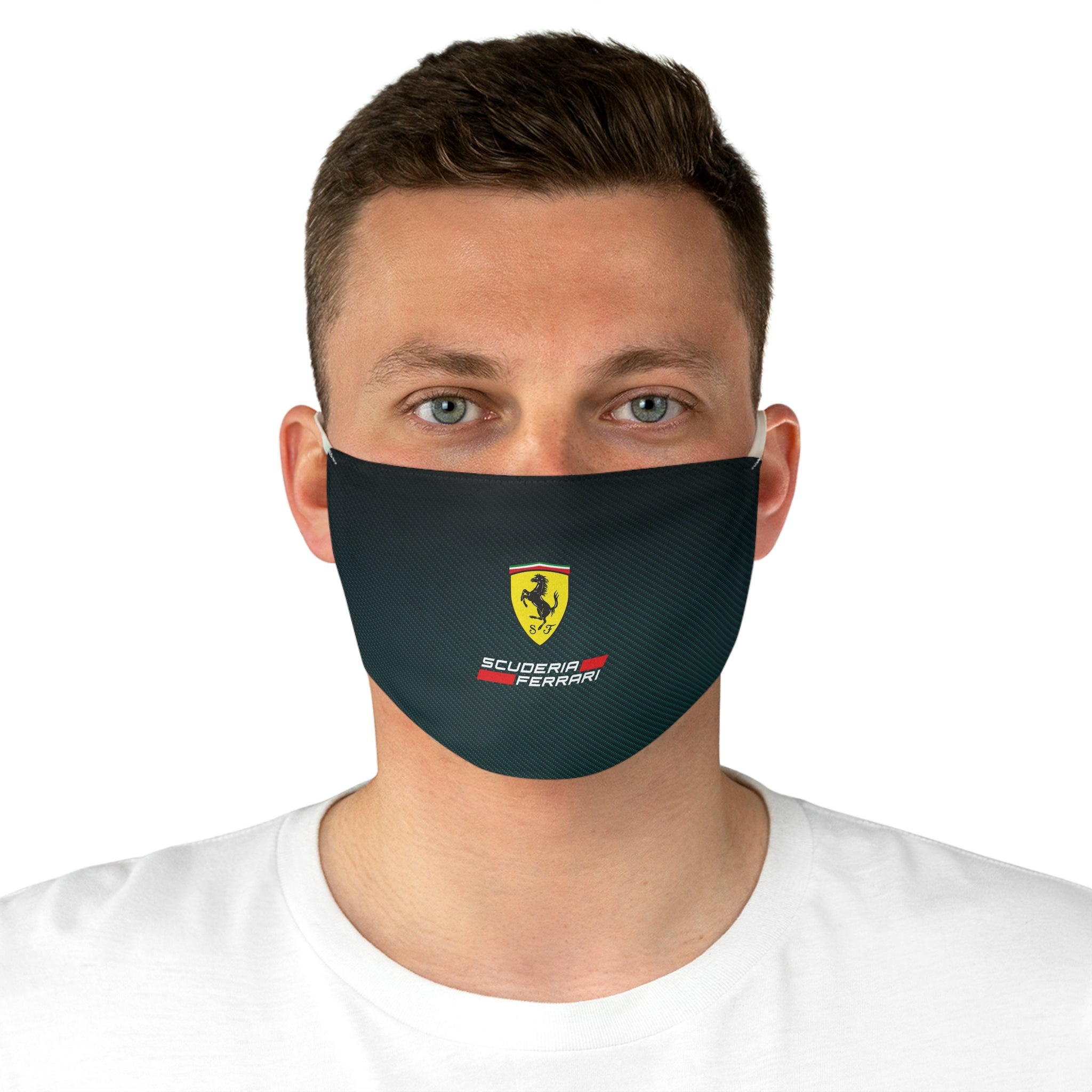 Fabric Face Mask - FERRARI 02FFM03