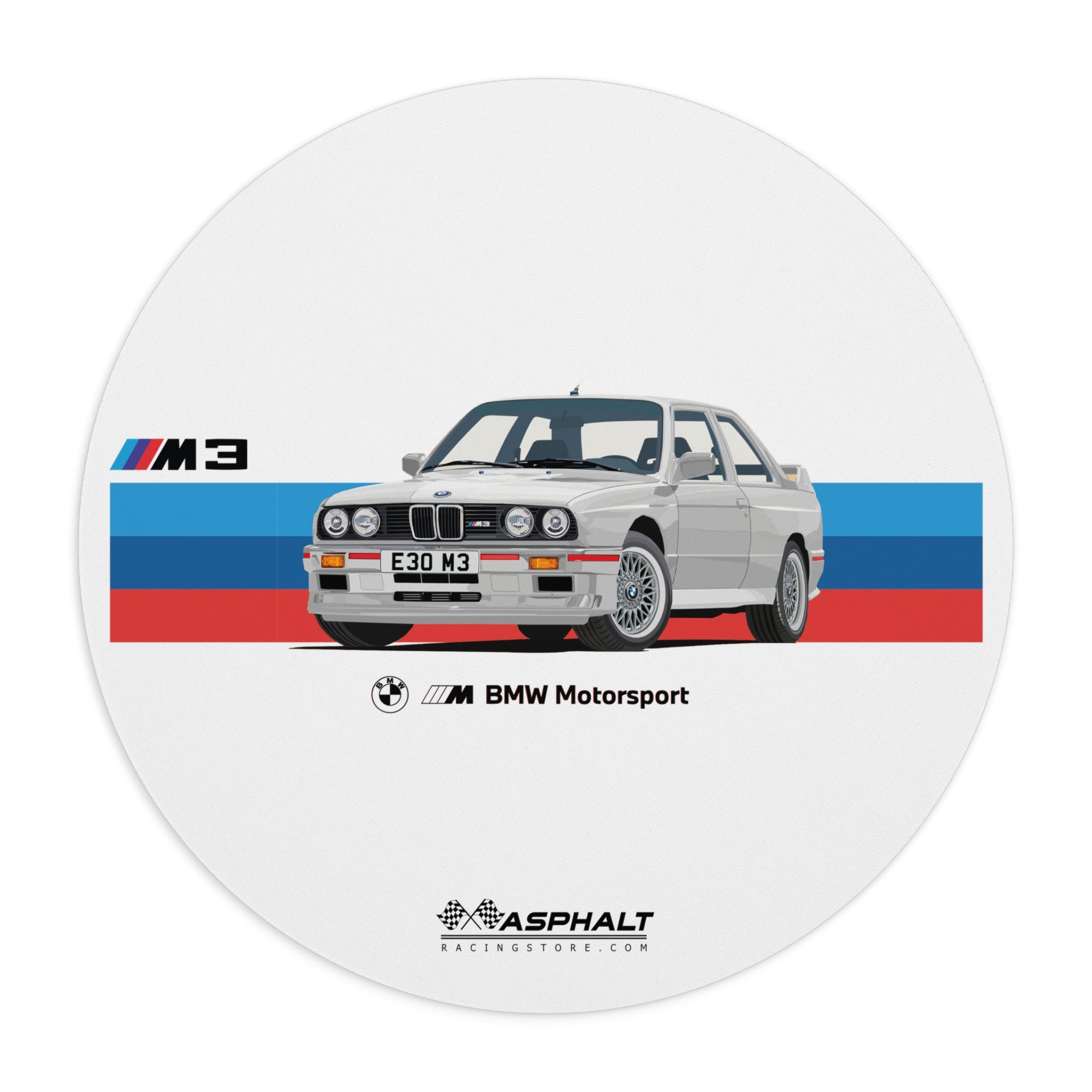 BMW E 30 - 03 Mouse Pad