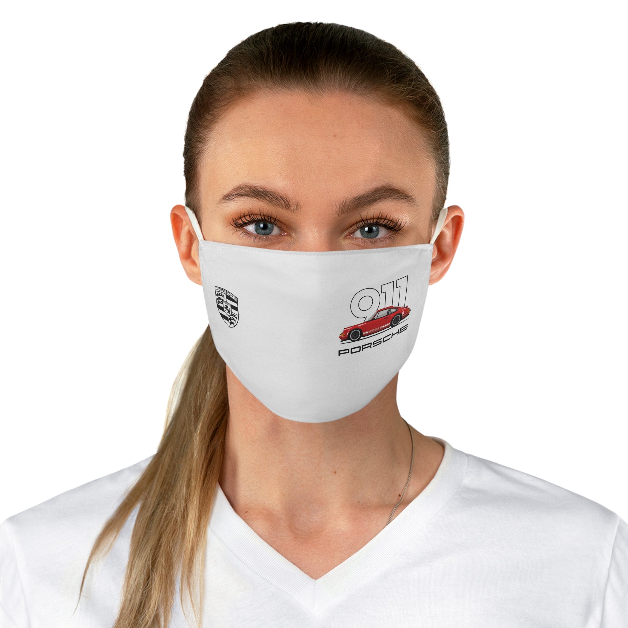 Fabric Face Mask - PORSCHE 01PFM02