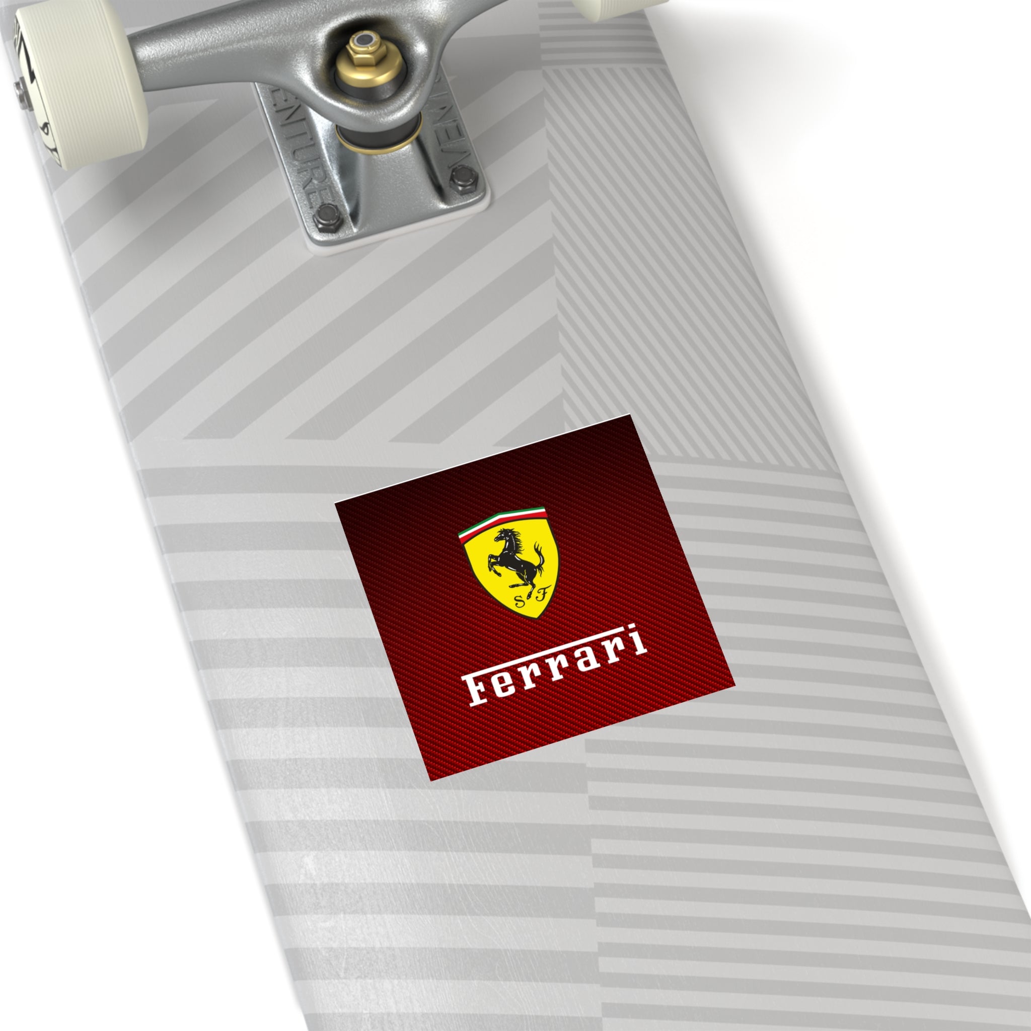 Ferrari Square Stickers - 02FSTR05