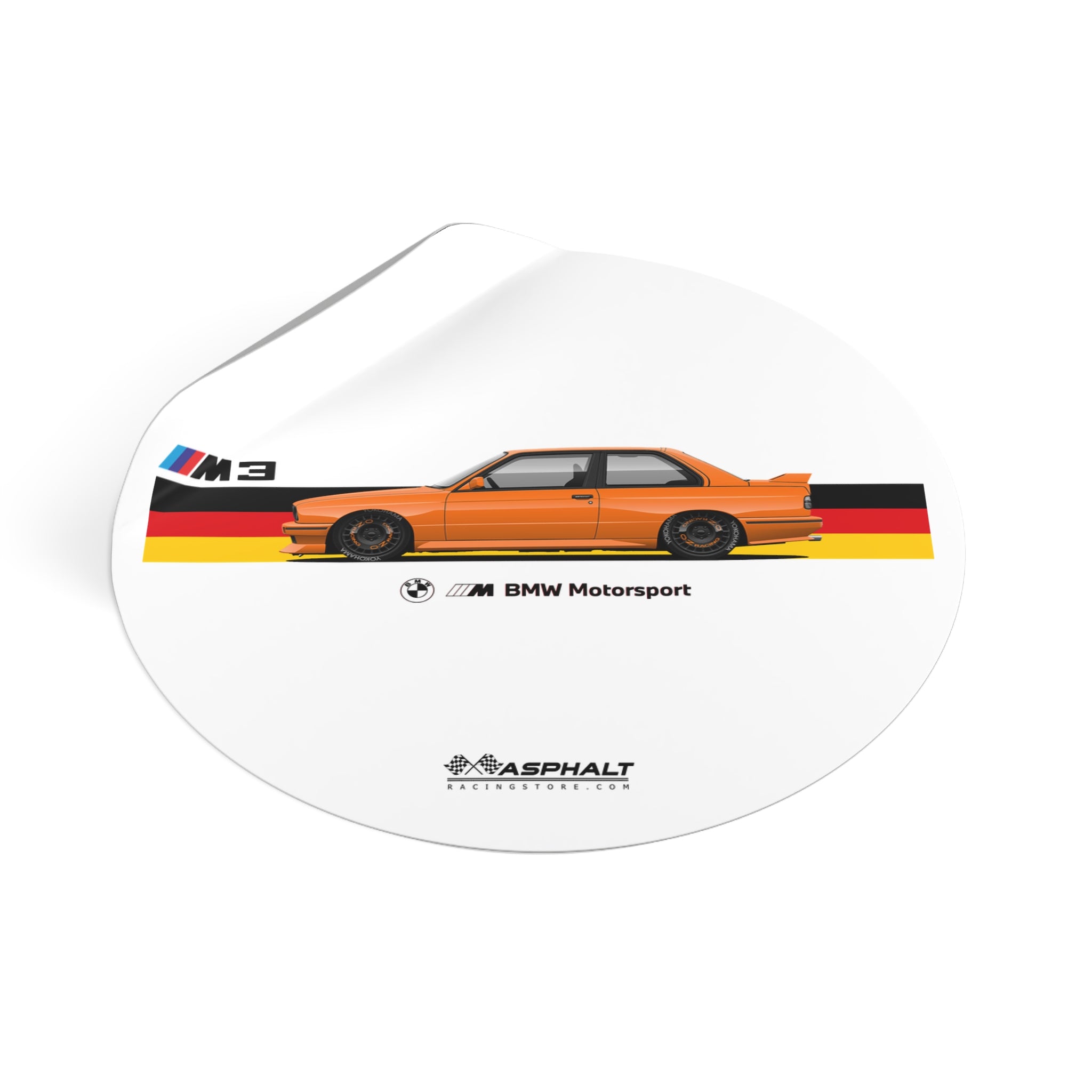 BMW E 30 - 06 R Stickers