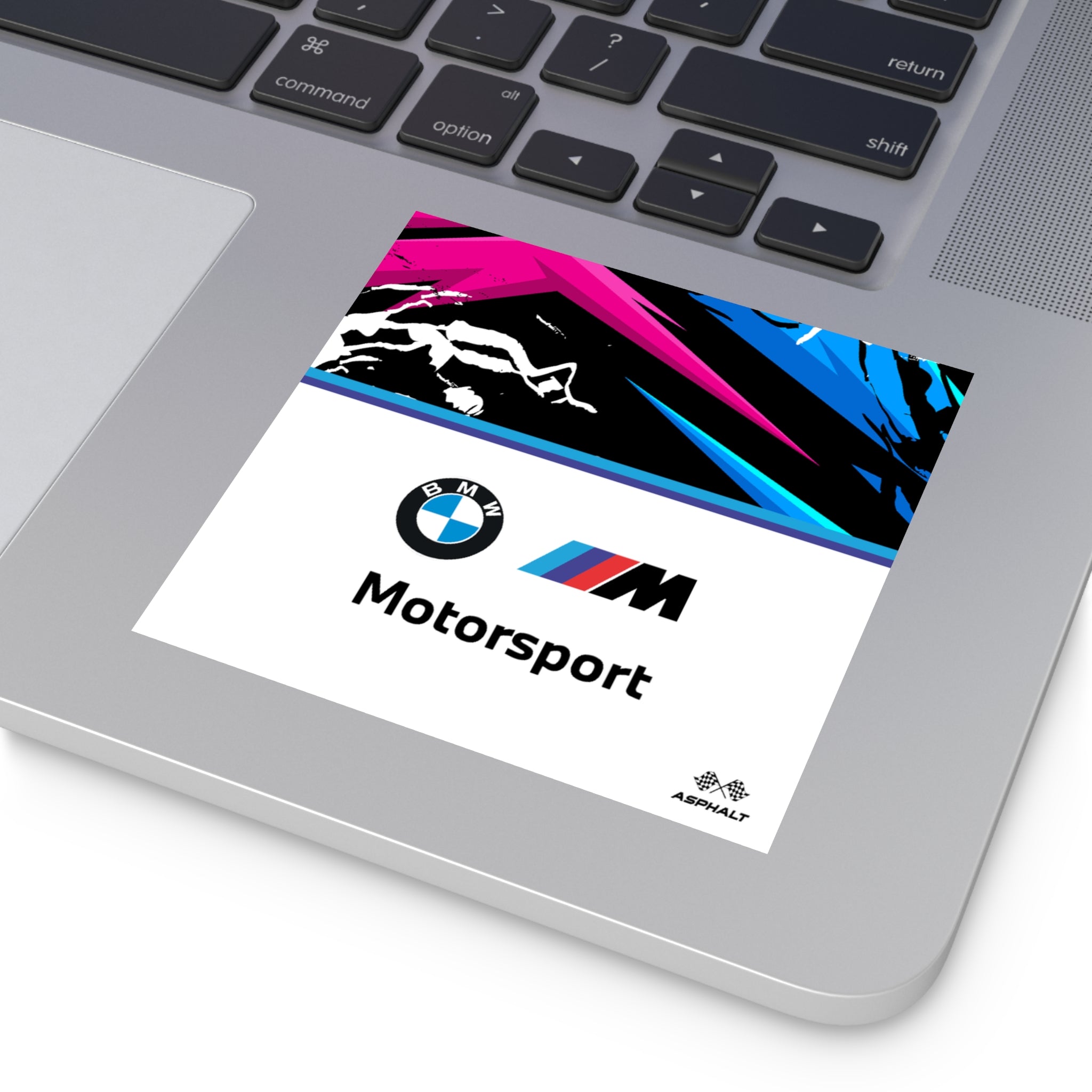 BMW Square Stickers - 01BSTR017